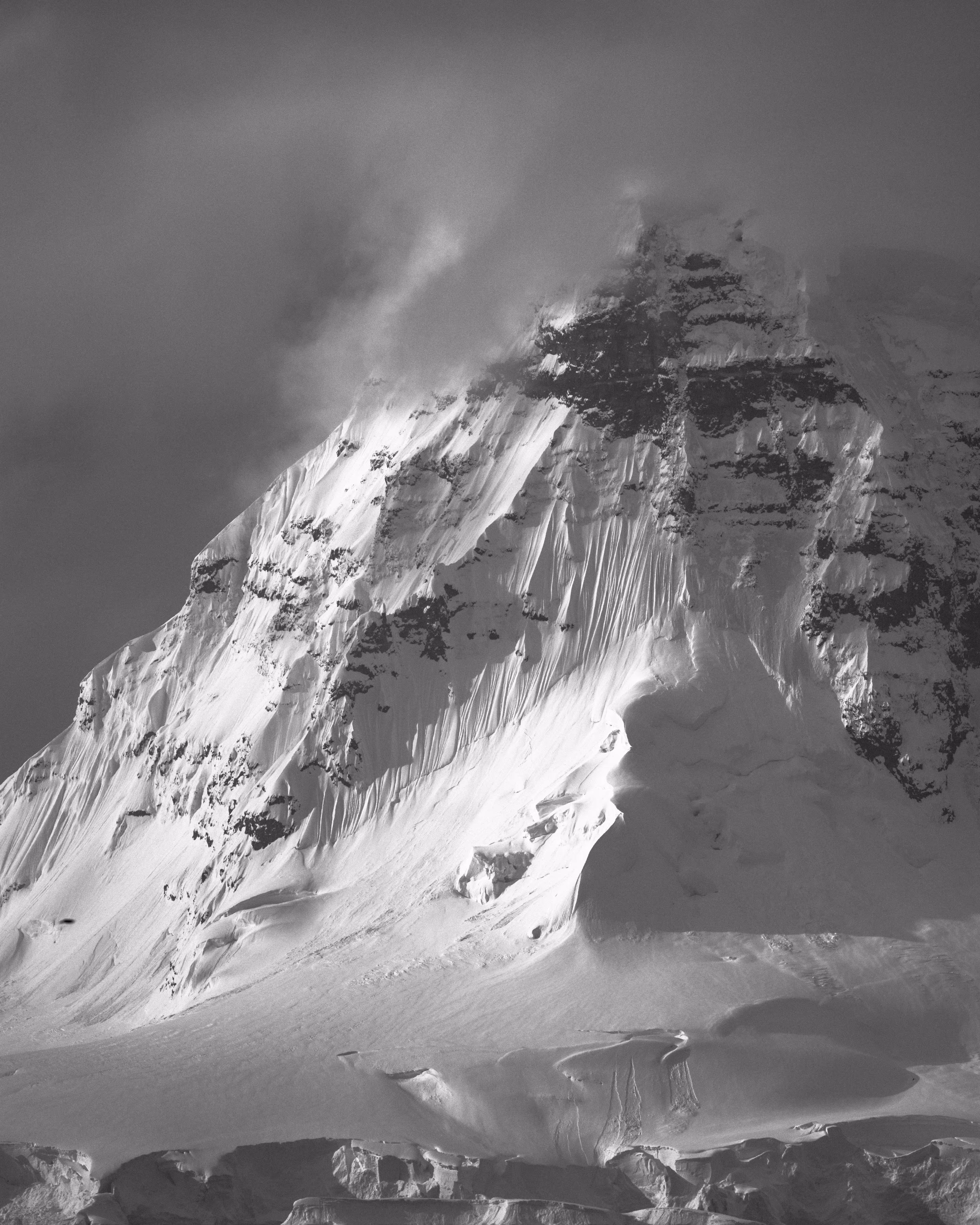 Wind-Carved Peak