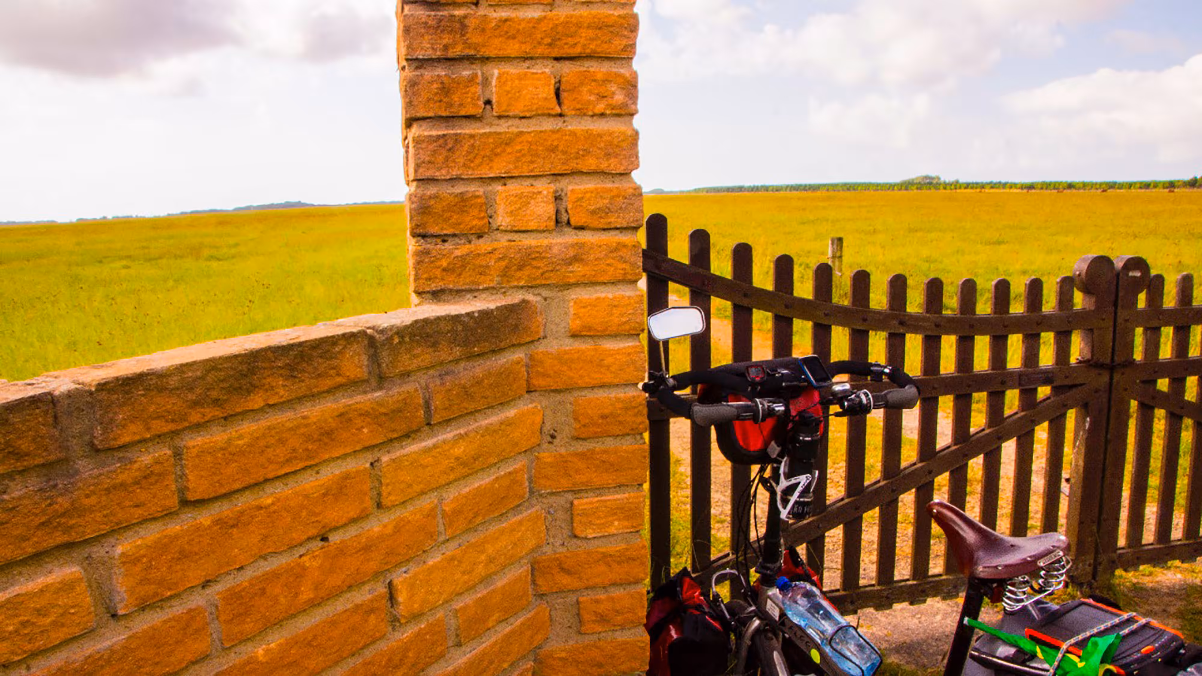 Gate & Bike