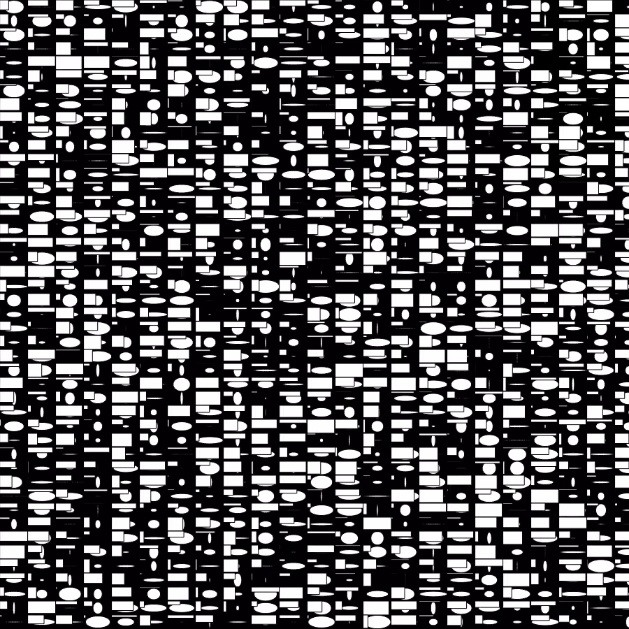 Beaded Curtain #4