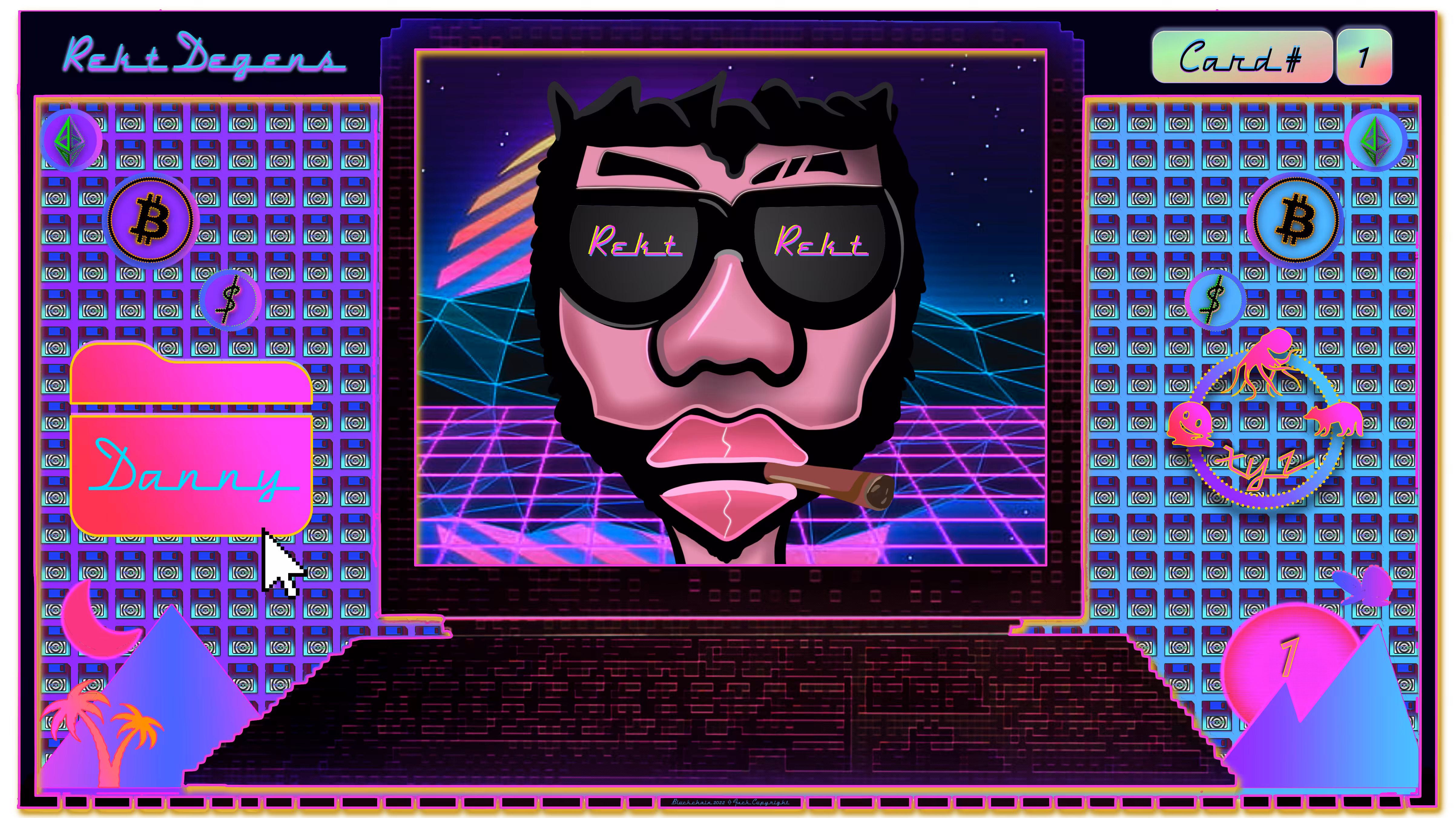 Card #1 - DΞGΞN DANNY