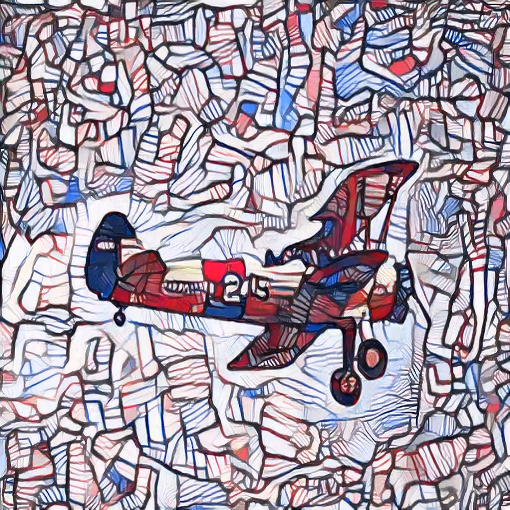 Adaptation from Dubuffet: The Dream