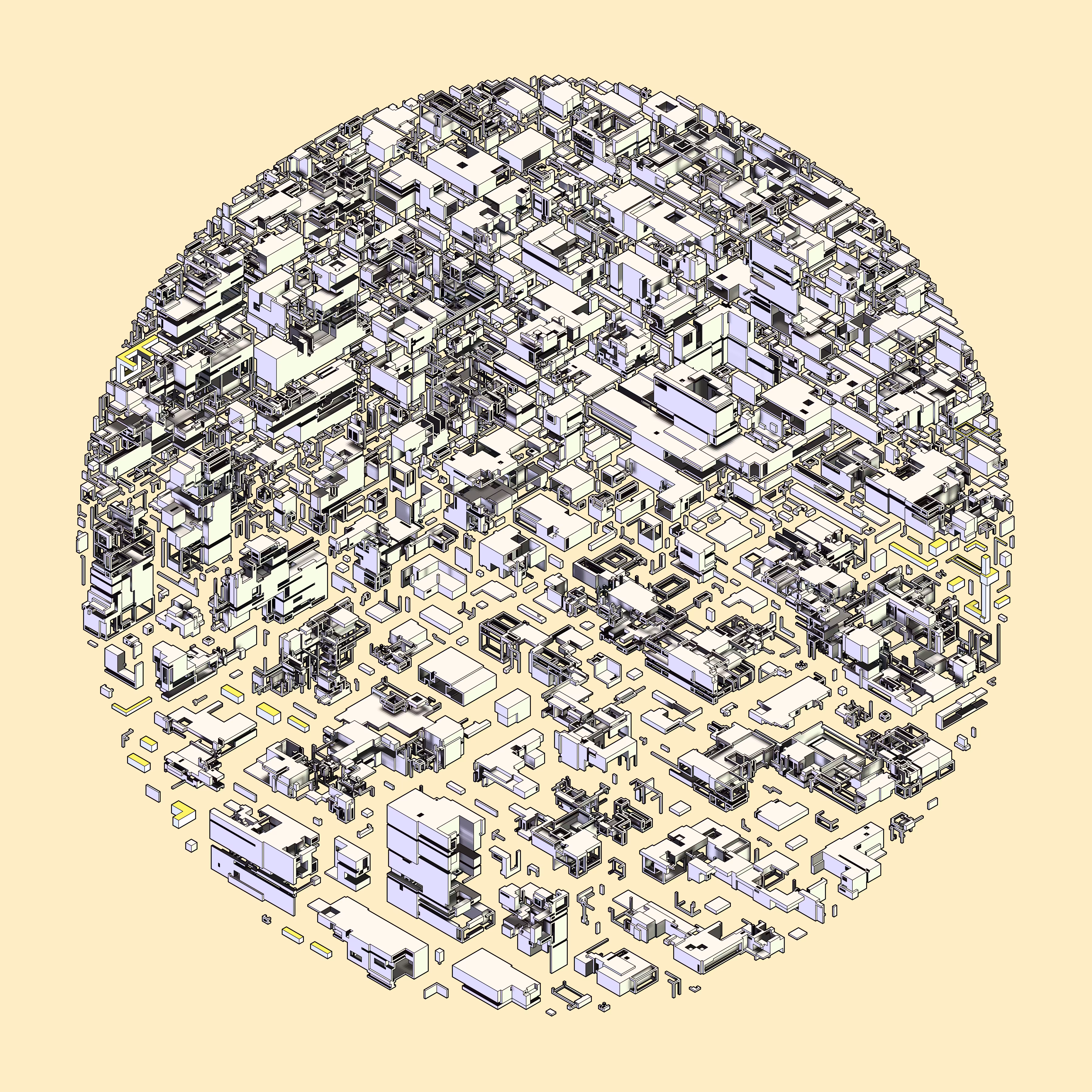 Isoverse - Invisible Cities: Invisible City #101