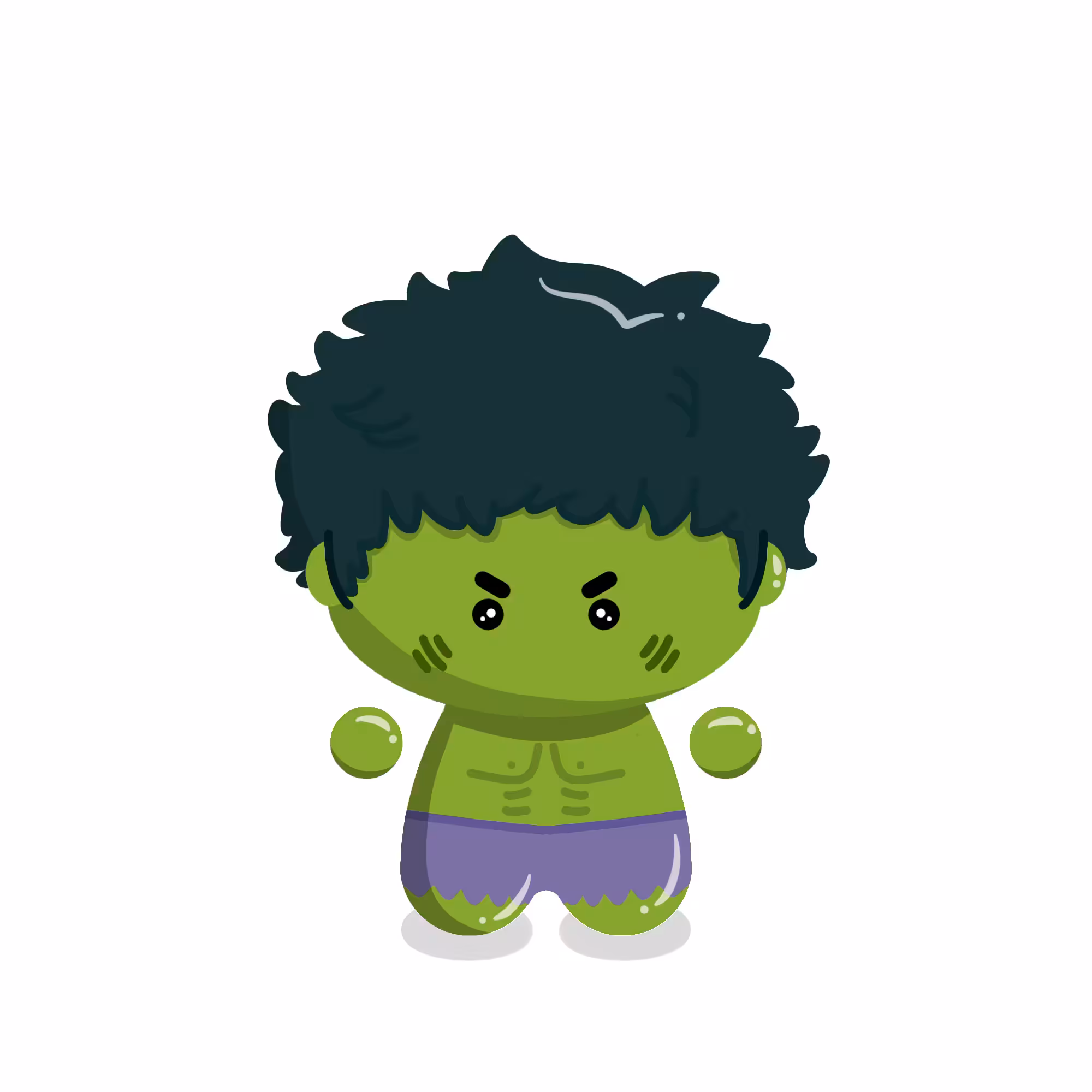 Hulk - Marvel Super Heroes #03