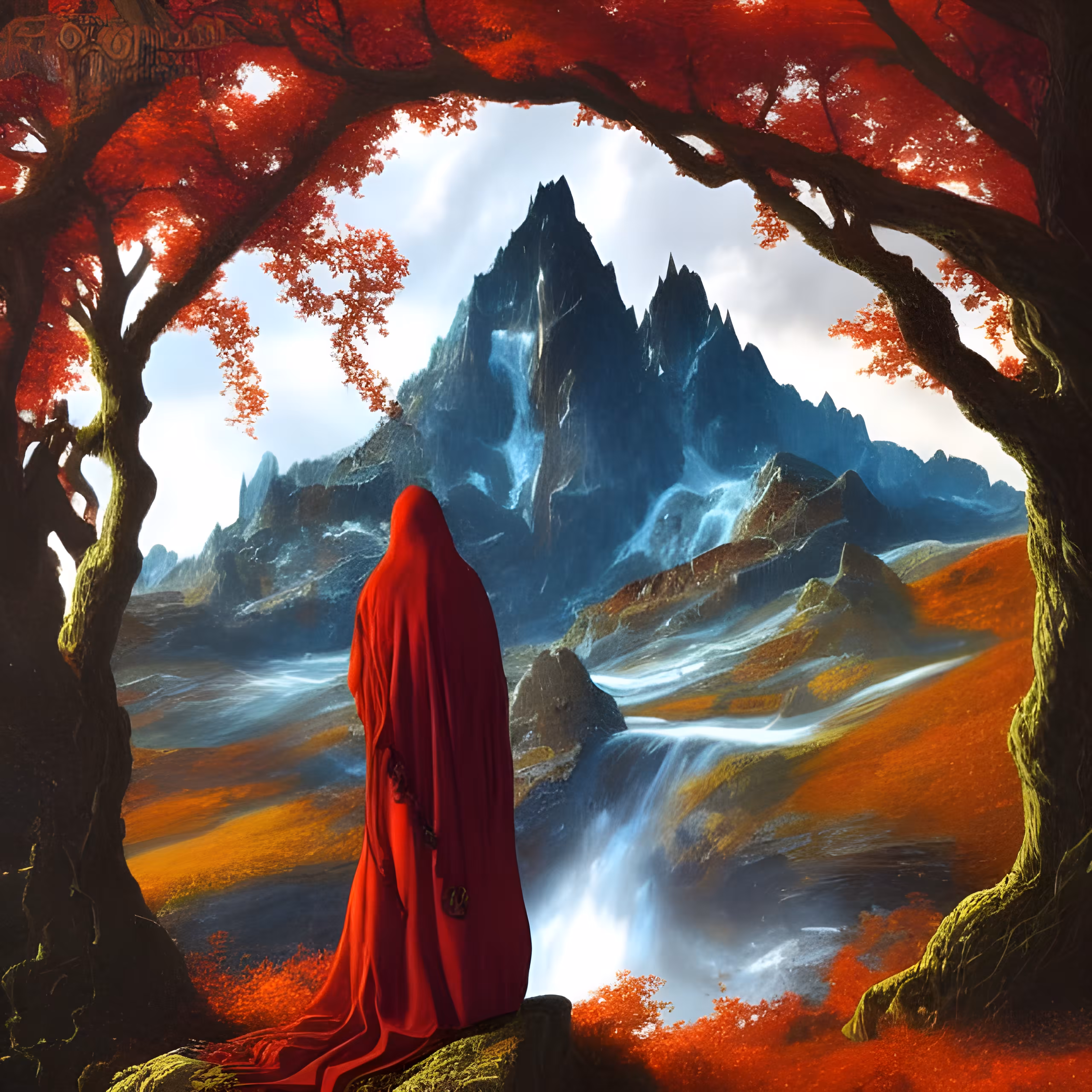 Lost Amongst the beauty raw