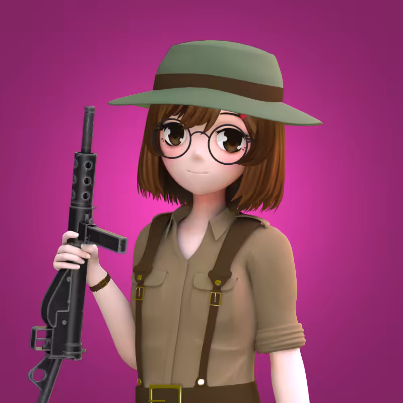 Pacific Freedom Fighter #87