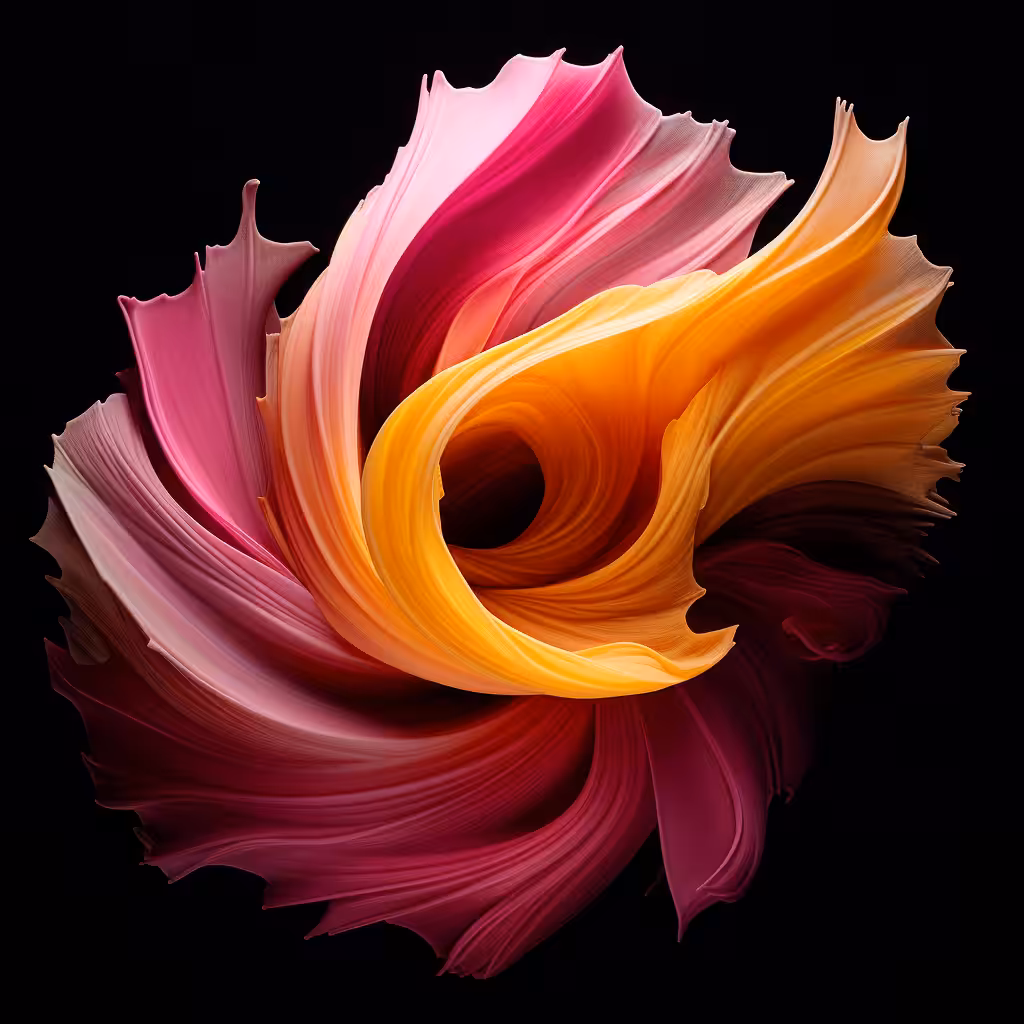Swirling Bloom