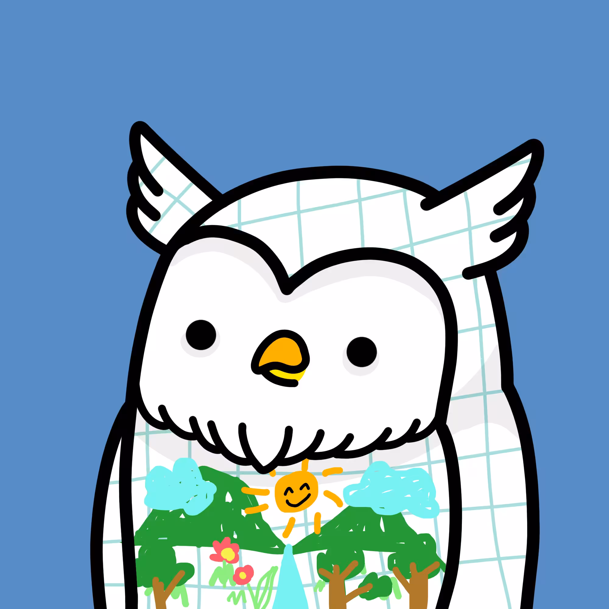 BABIES OWL #0033