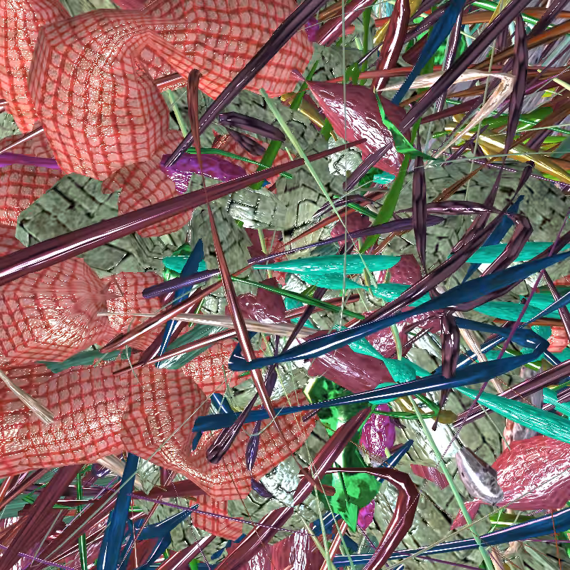 Prismatic Thickets #660