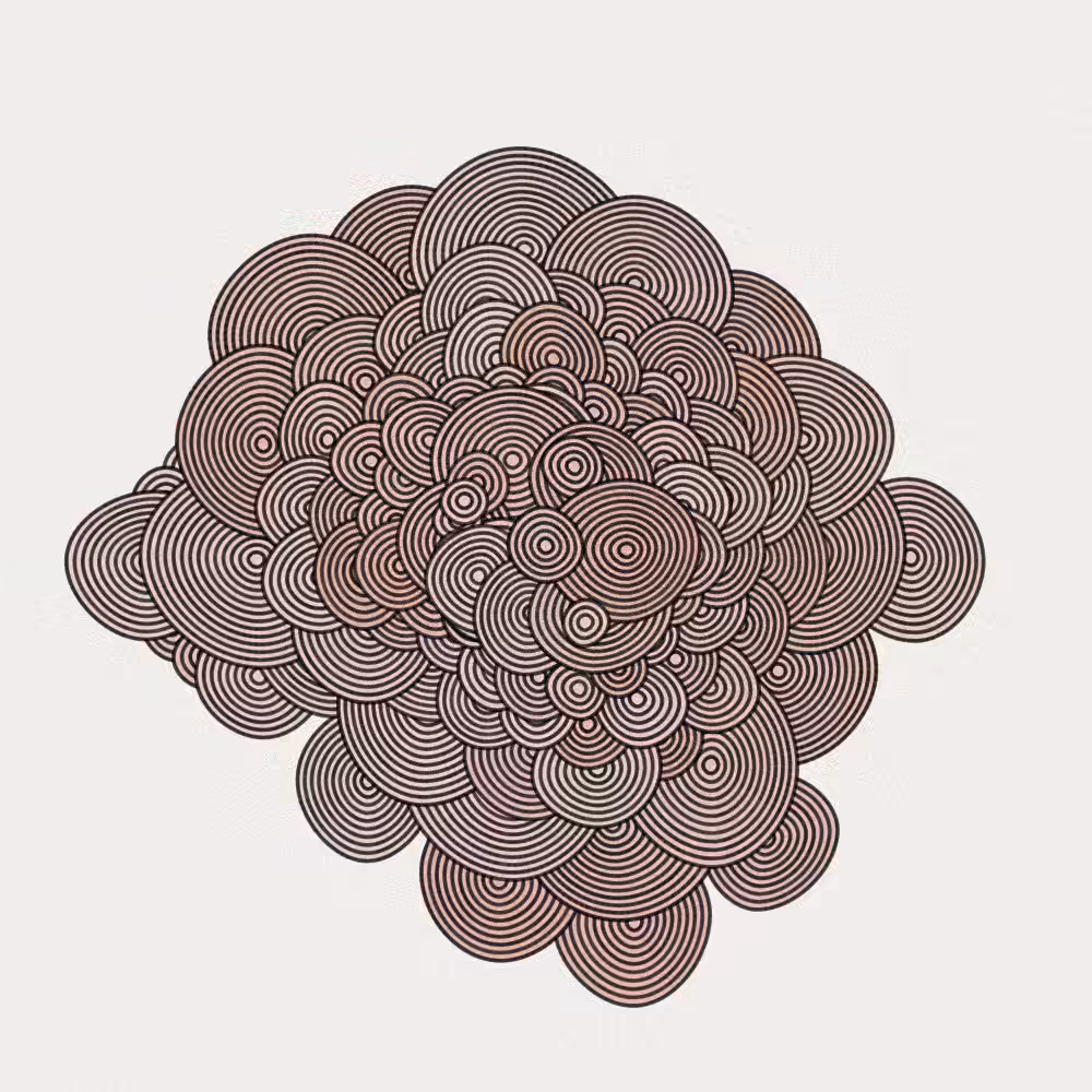 Concentric Circles #9