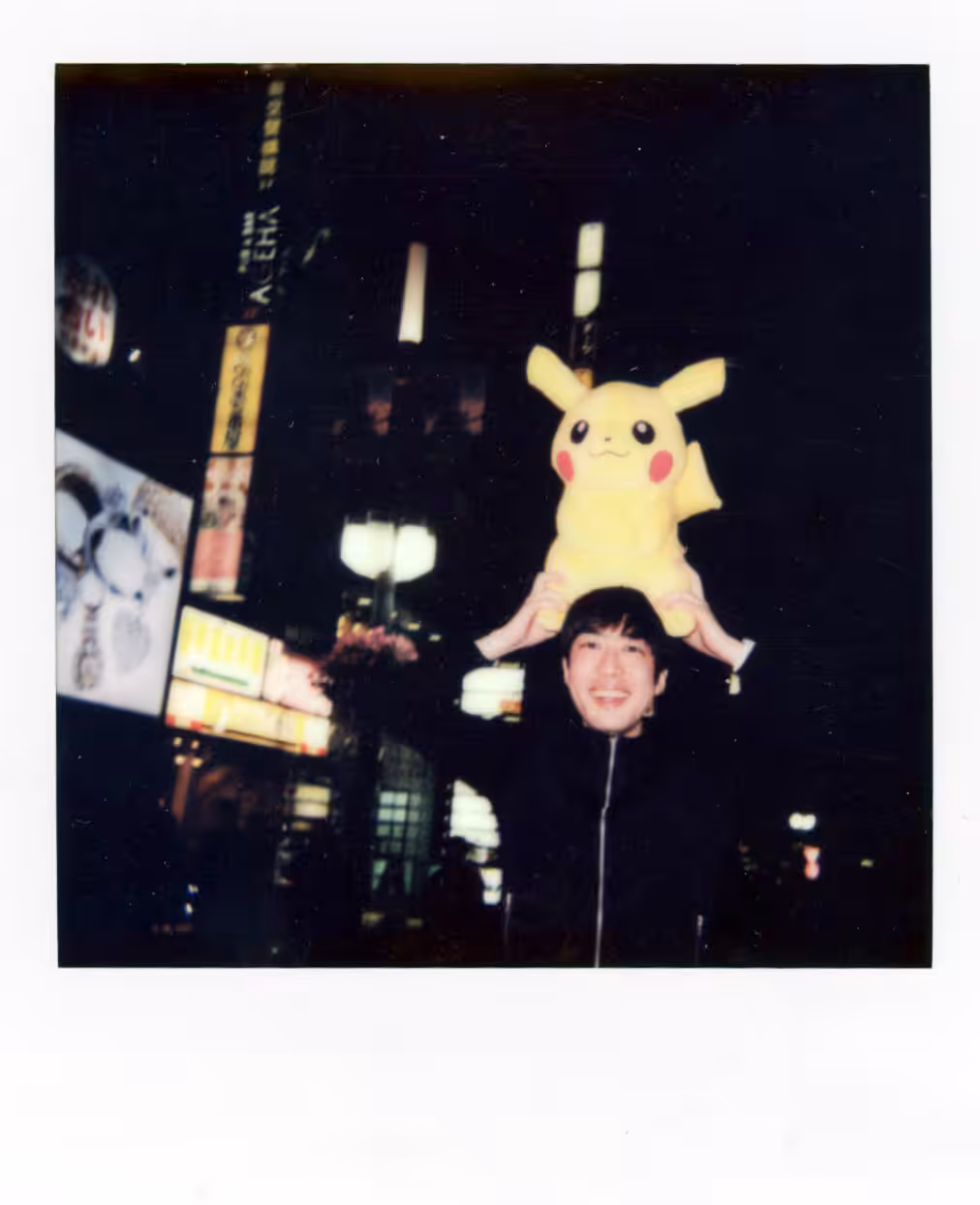 Moments of the Unknown - Polaroids: May 5th