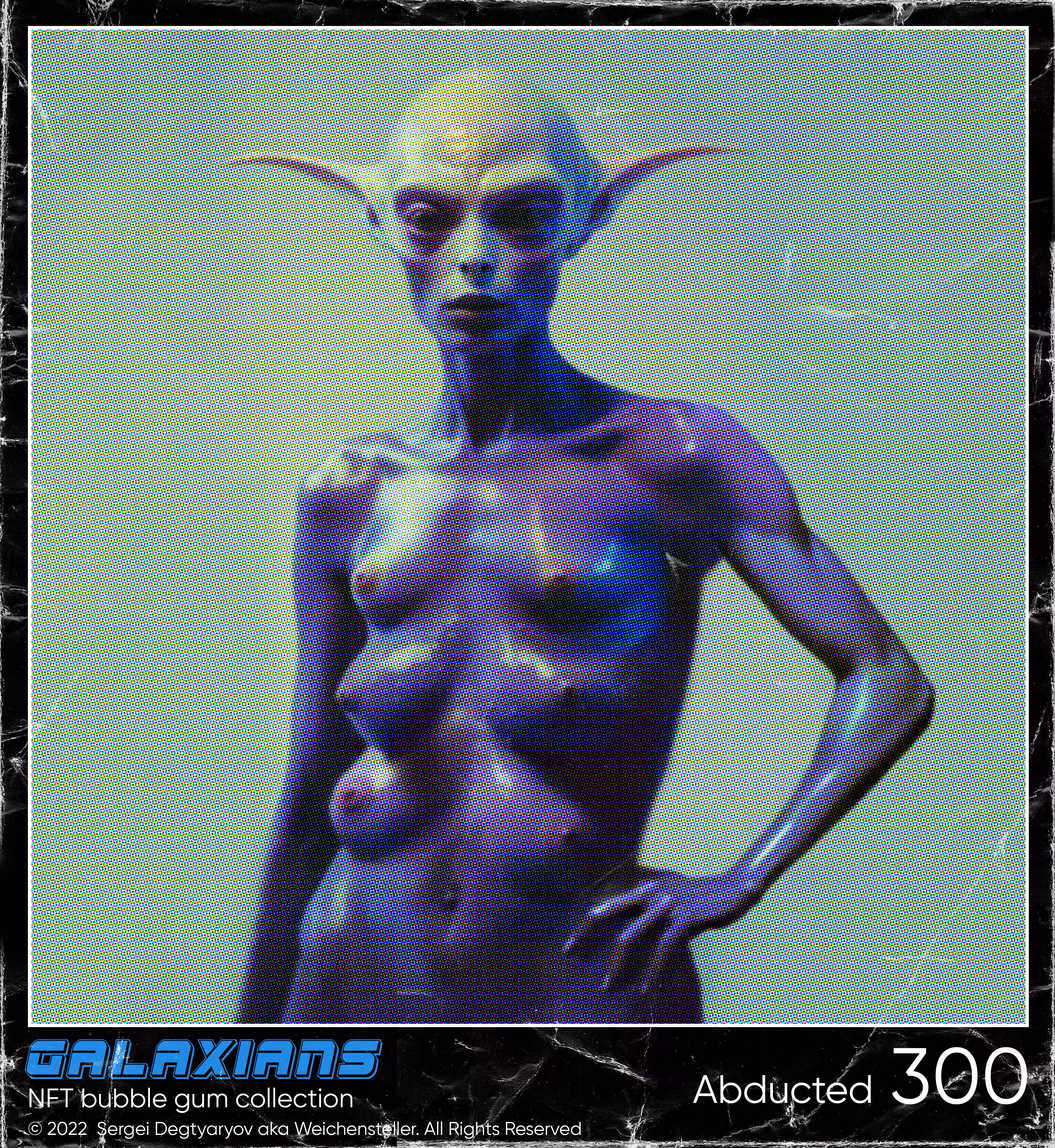 Galaxians: The Space Refugees: Galaxian #300