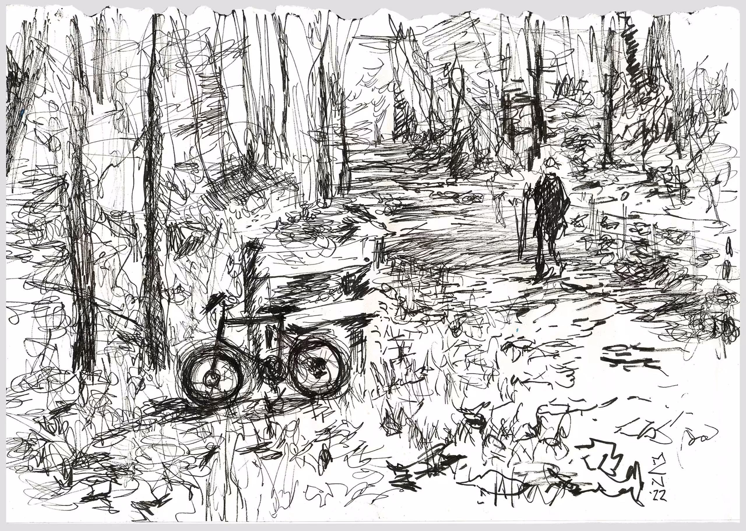 Touching Grass / Tocando a Grama: First Bike Ride on Black Diamond
