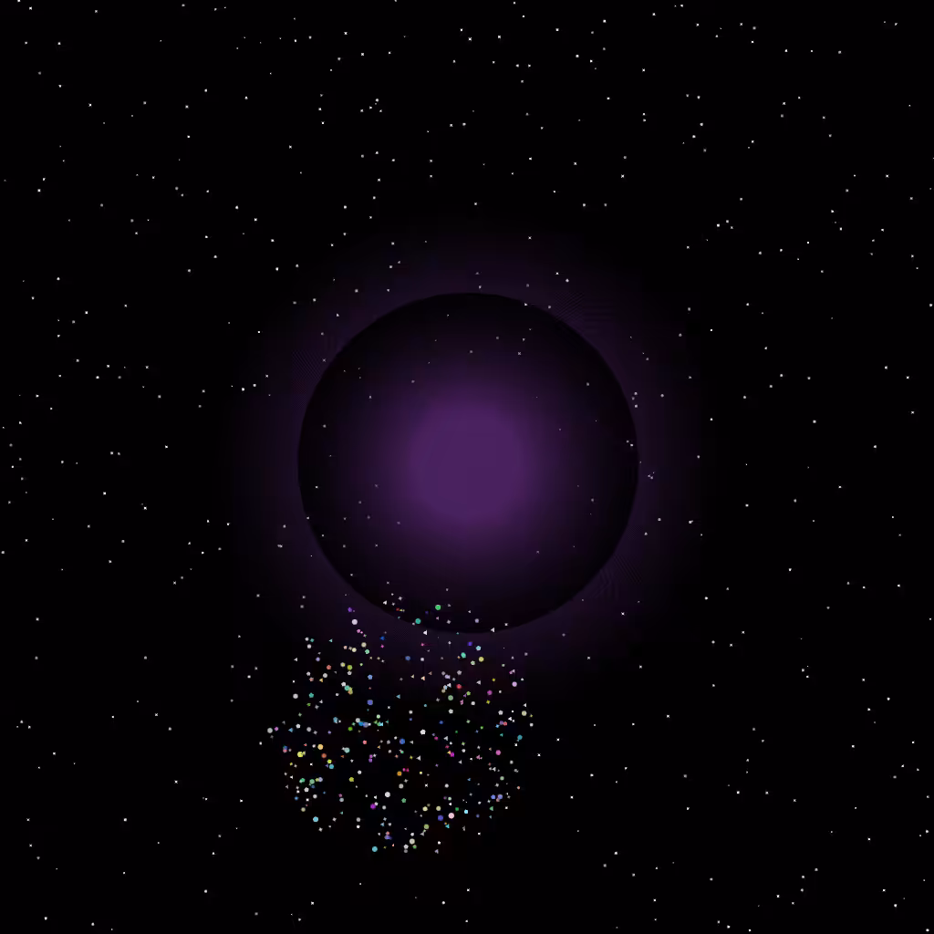 Black Holes On-chain: Gravity's Labyrinth #73