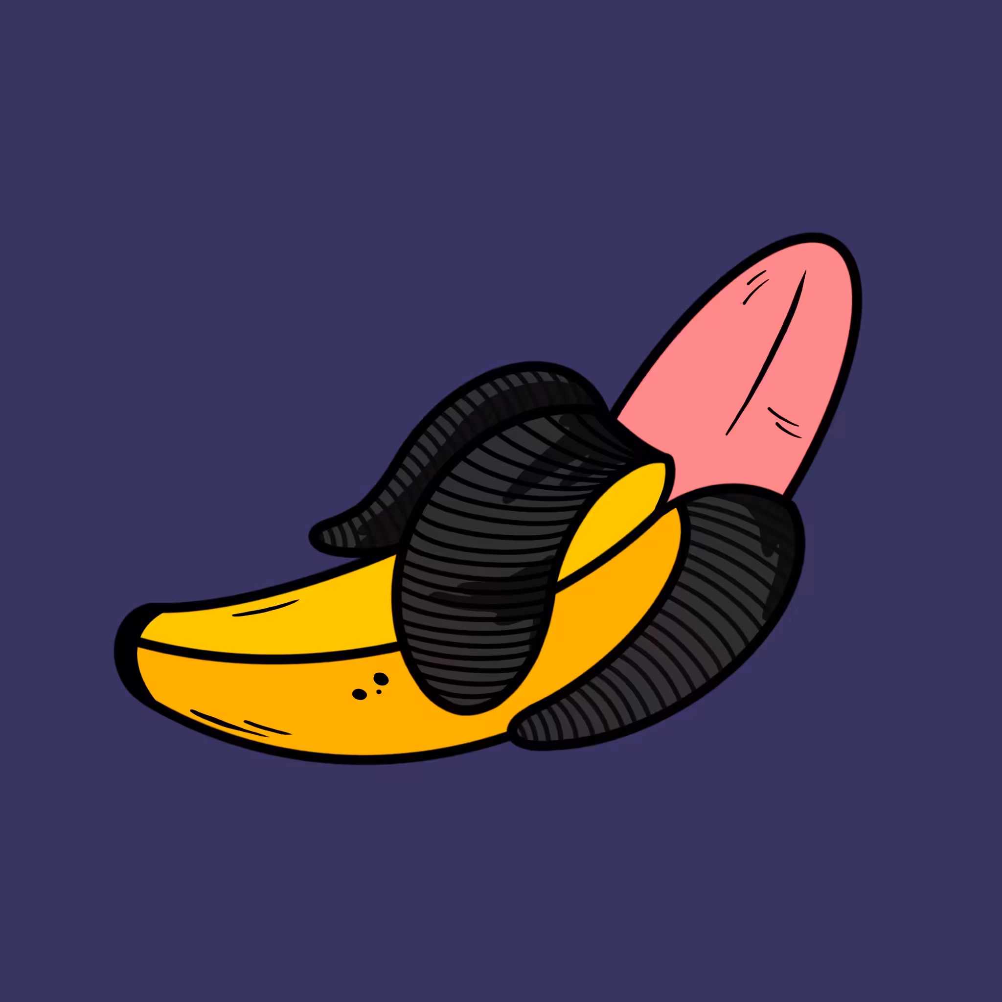 Bones and Bananas #6031