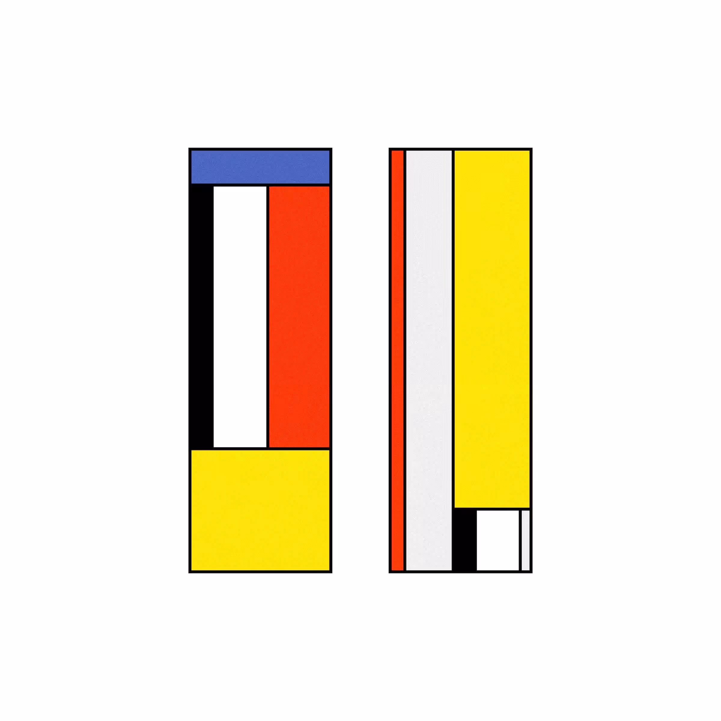 Pepe Mondrian #57