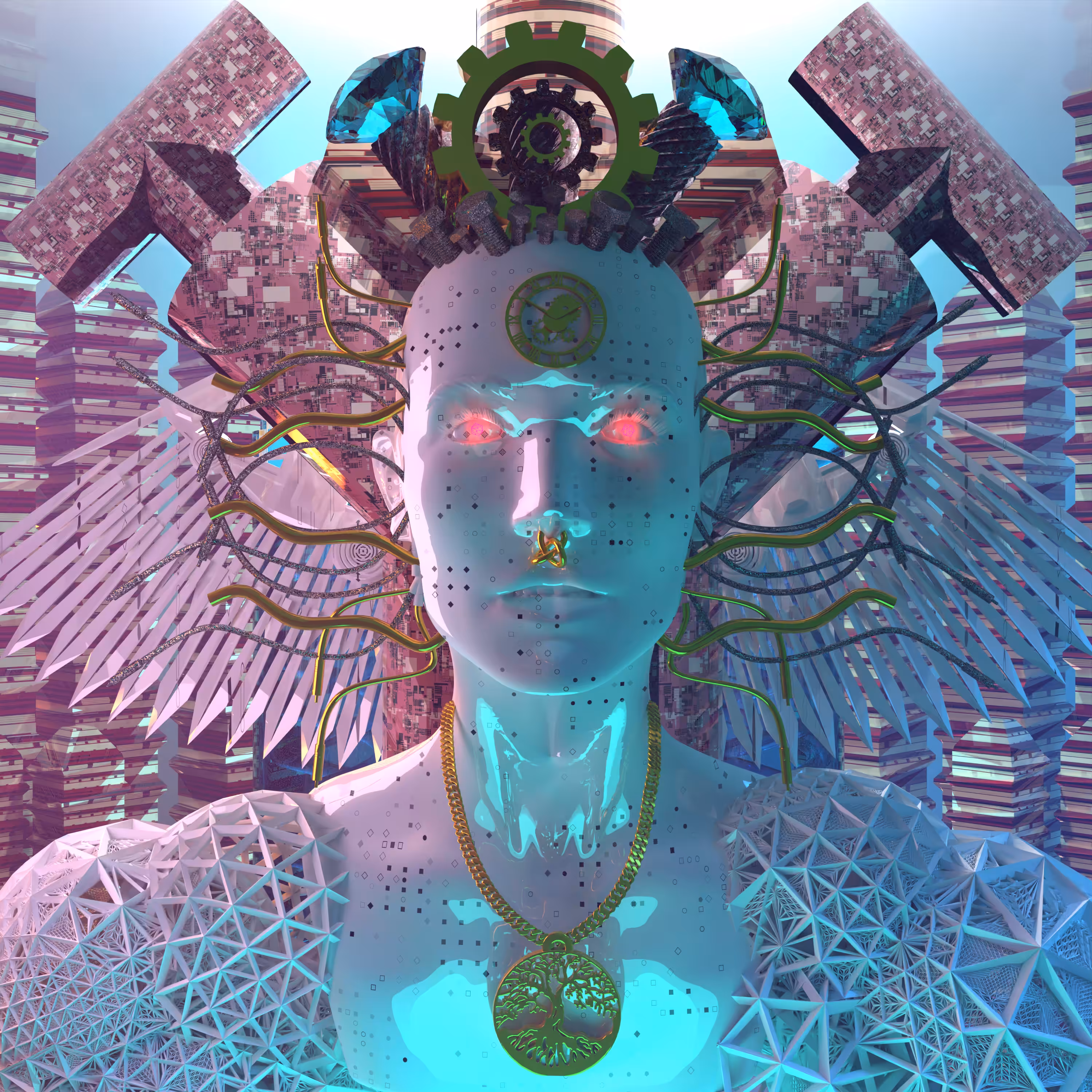 //technomancer queen//