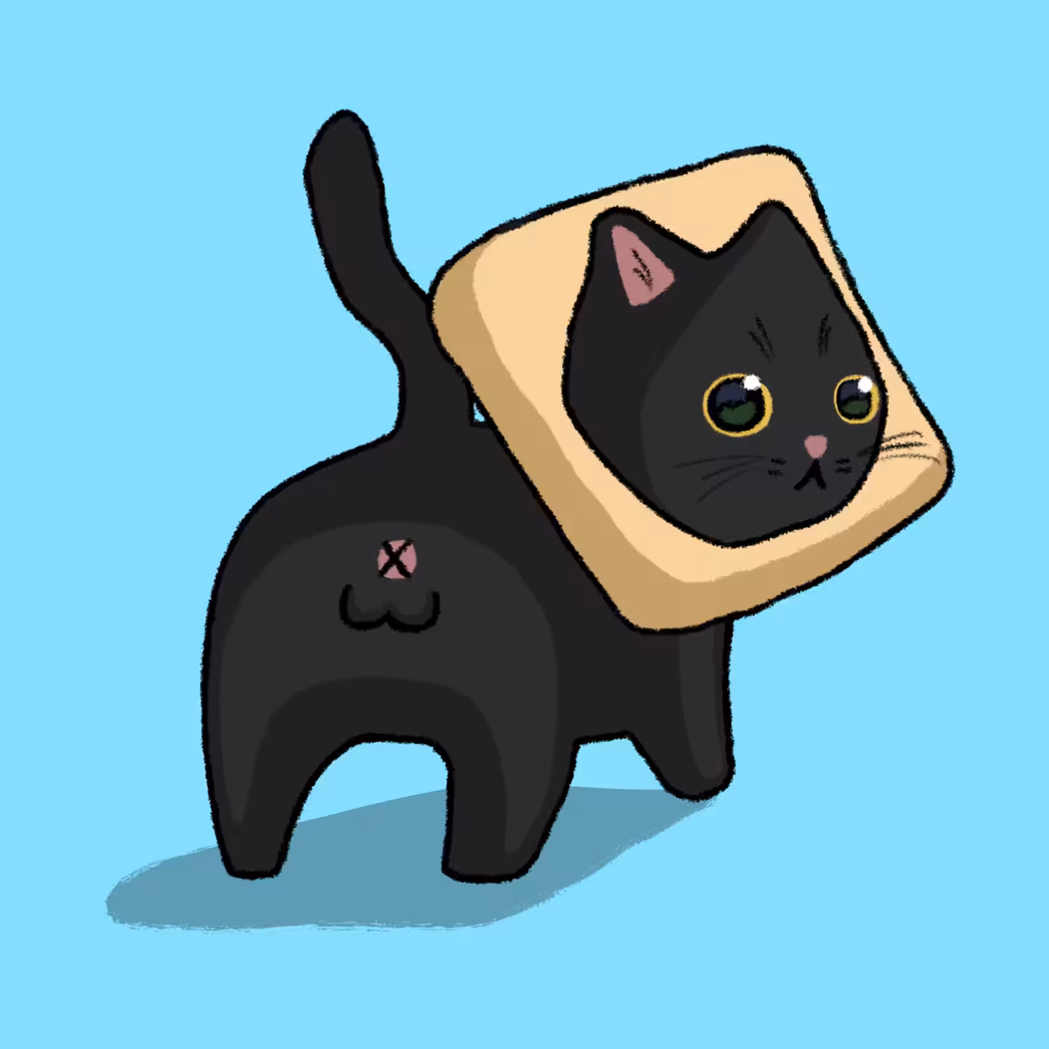 Wiggle Cat - 19