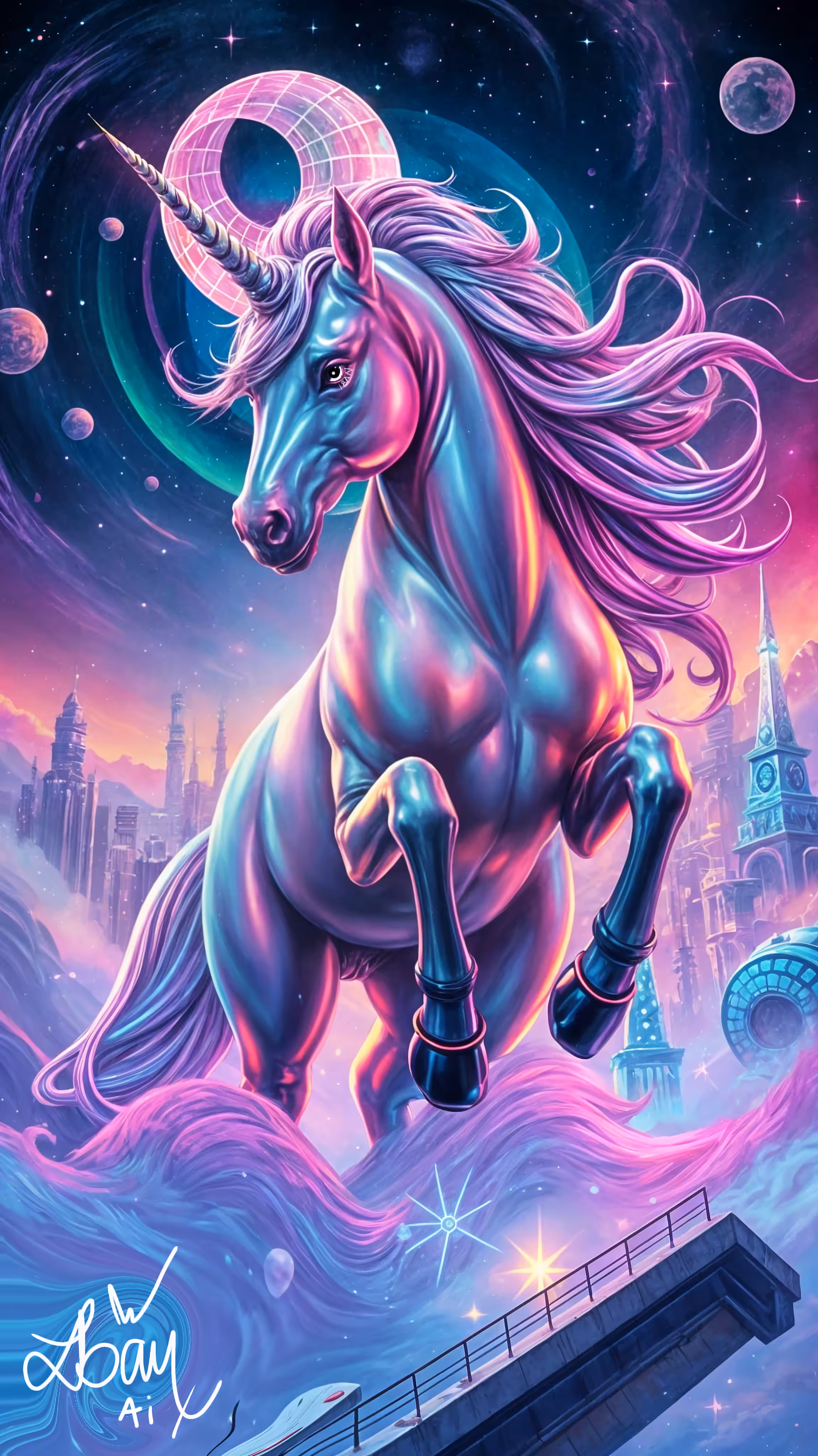 The Happy Valley: Free Unicorn 
