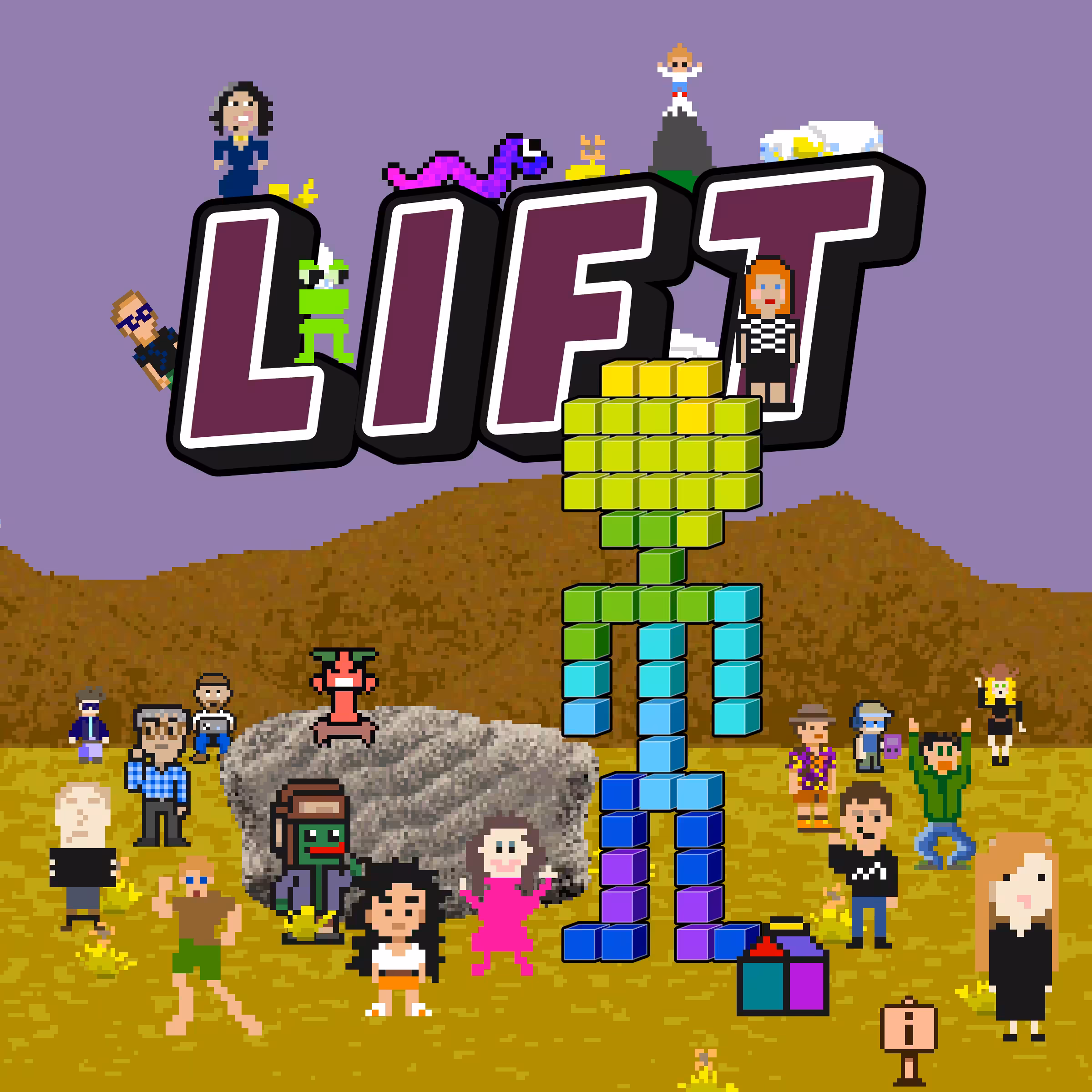 LIFT (a self portrait) #454