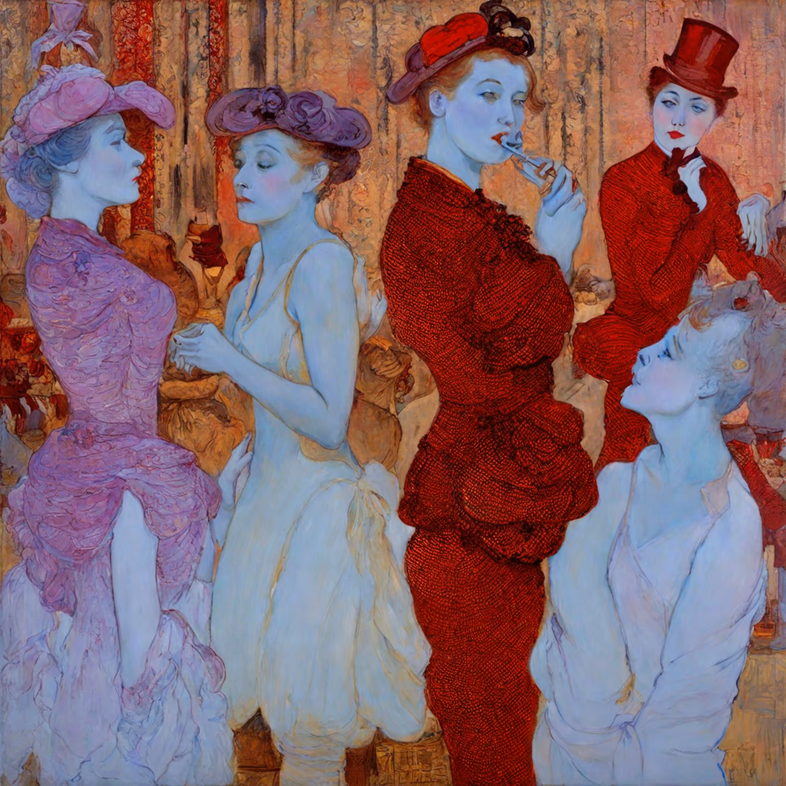 After Moulin Rouge #55