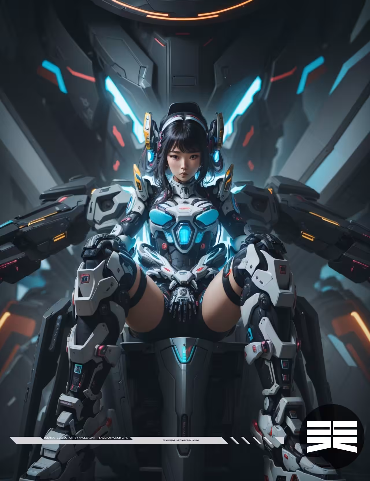 ⭐️BUSHIDO MECHA⭐️  #8379