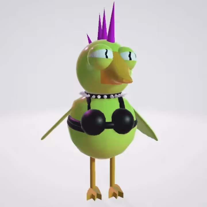 ducky punk 