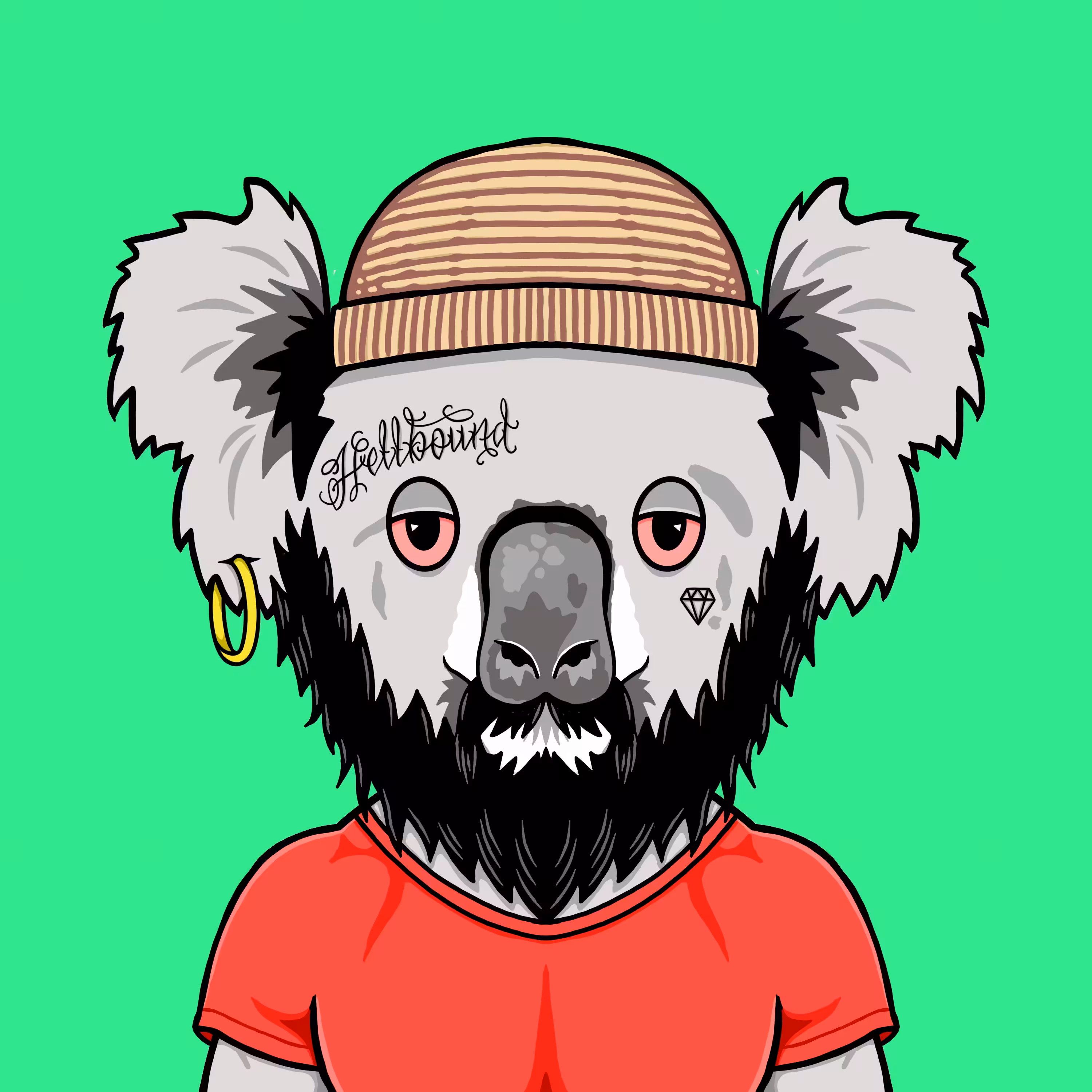 Lazy Koa #9