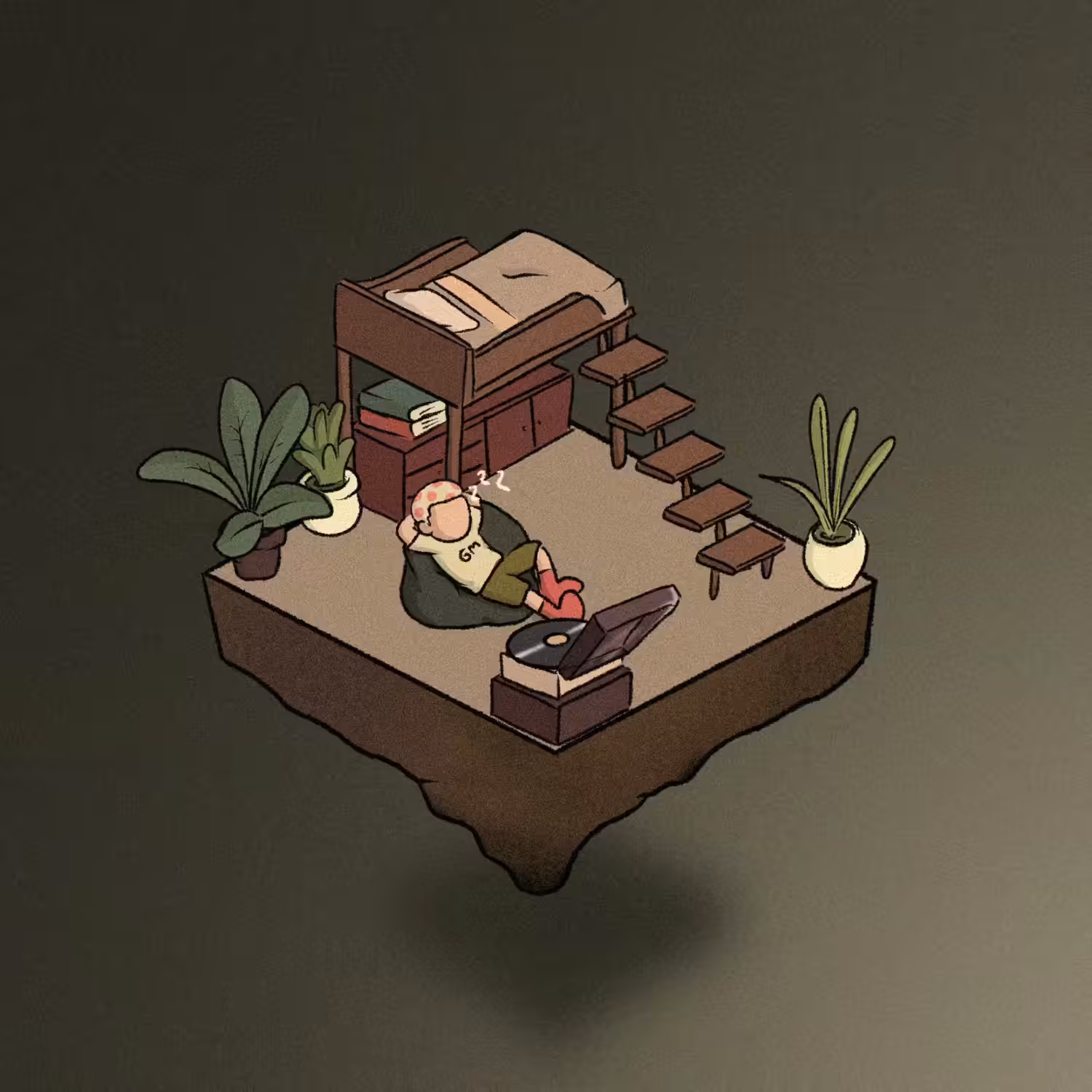 Lofi Roomie #83 ( Sea Weed Vibes )