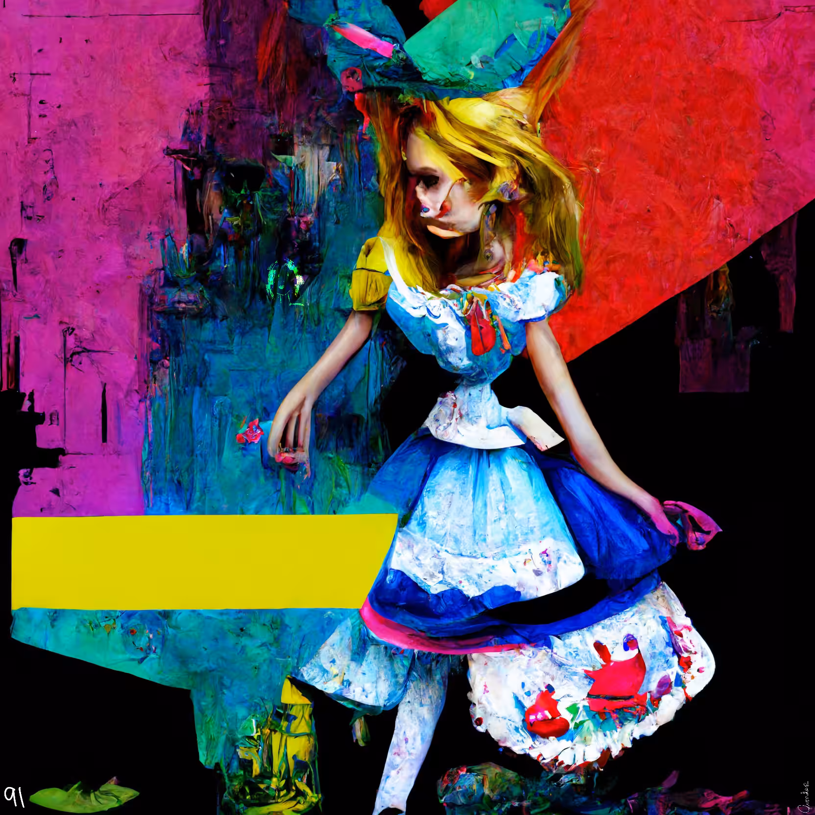 alice in trashland #91