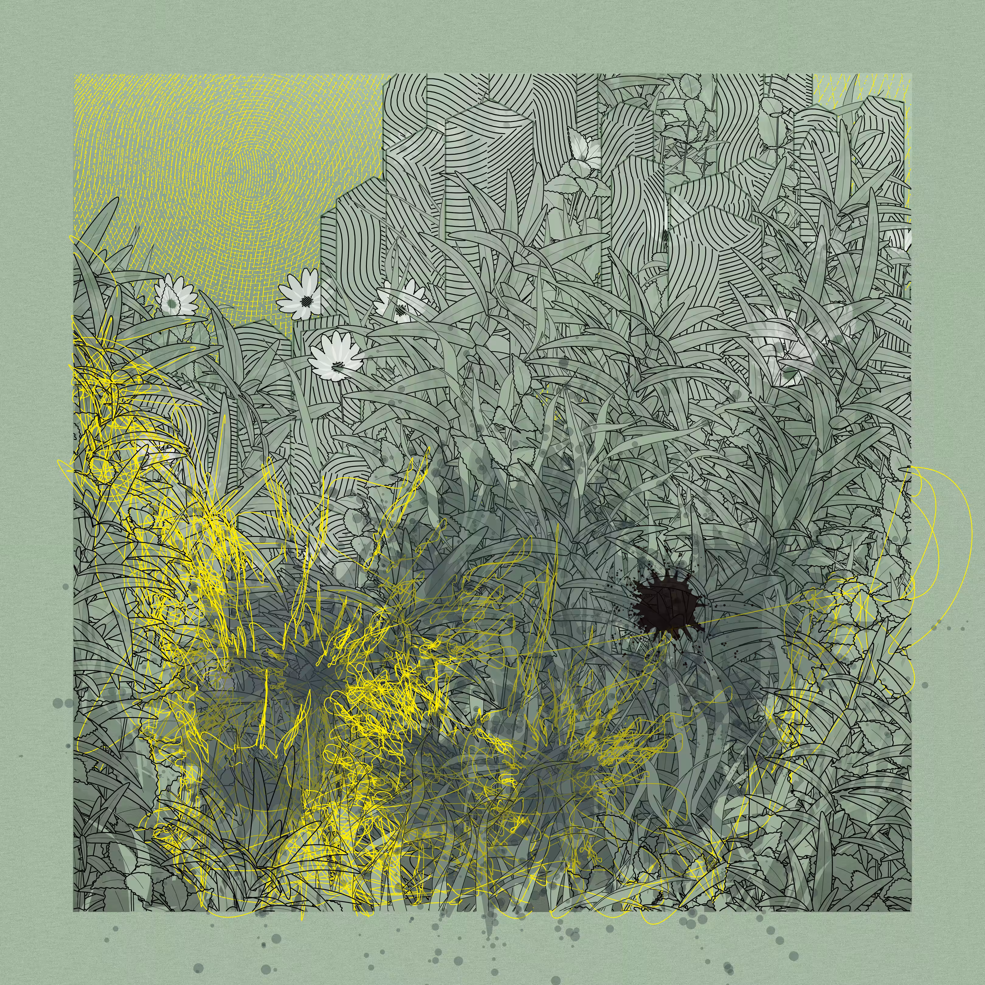 Landscape with Carbon Capture #7393