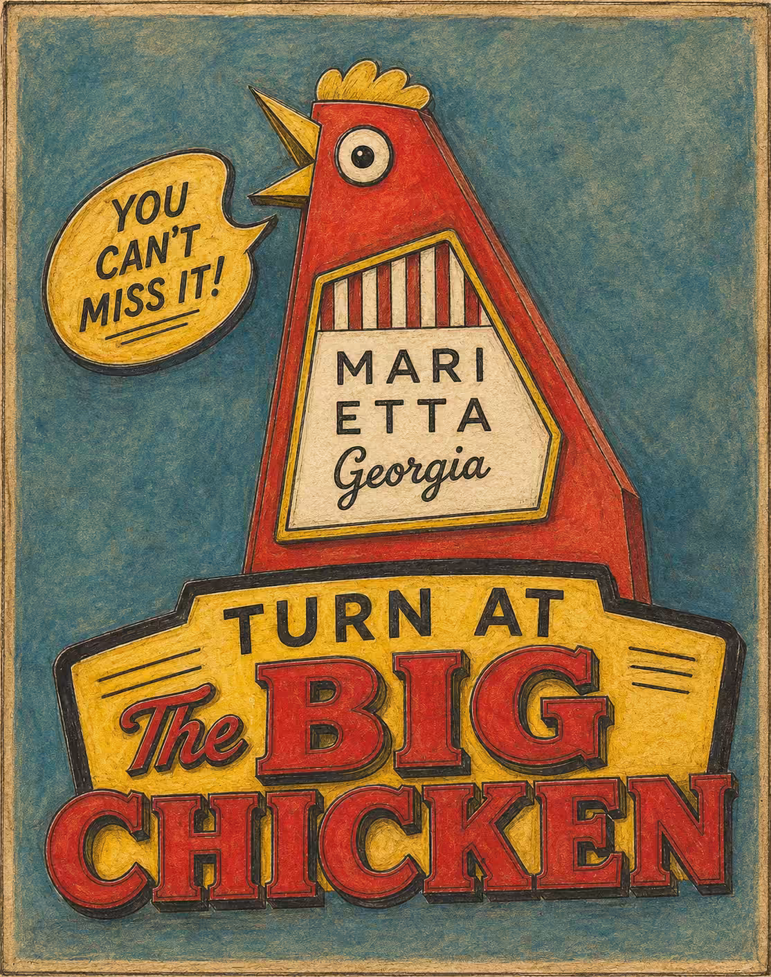 The Big Chicken