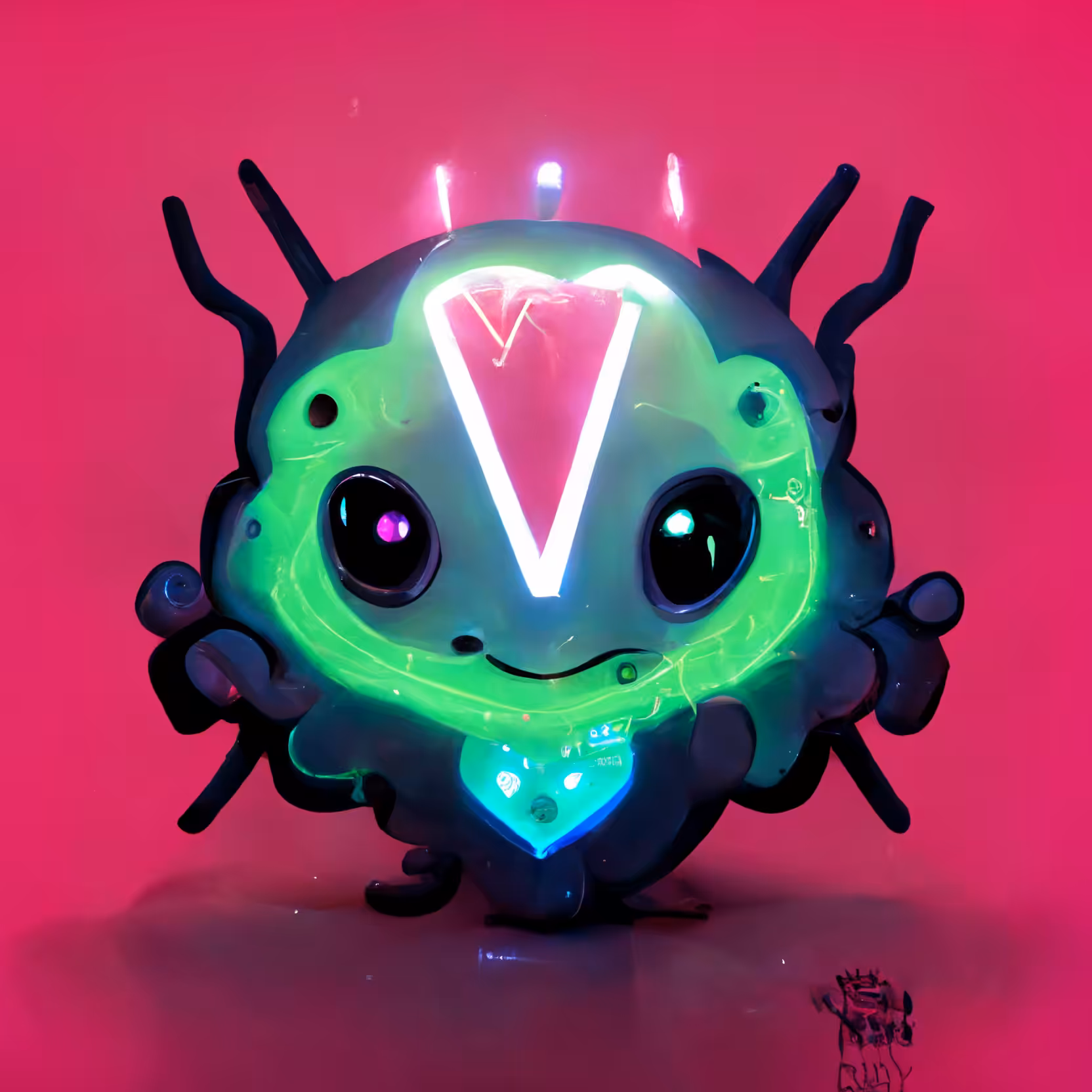 Luminous friend 07