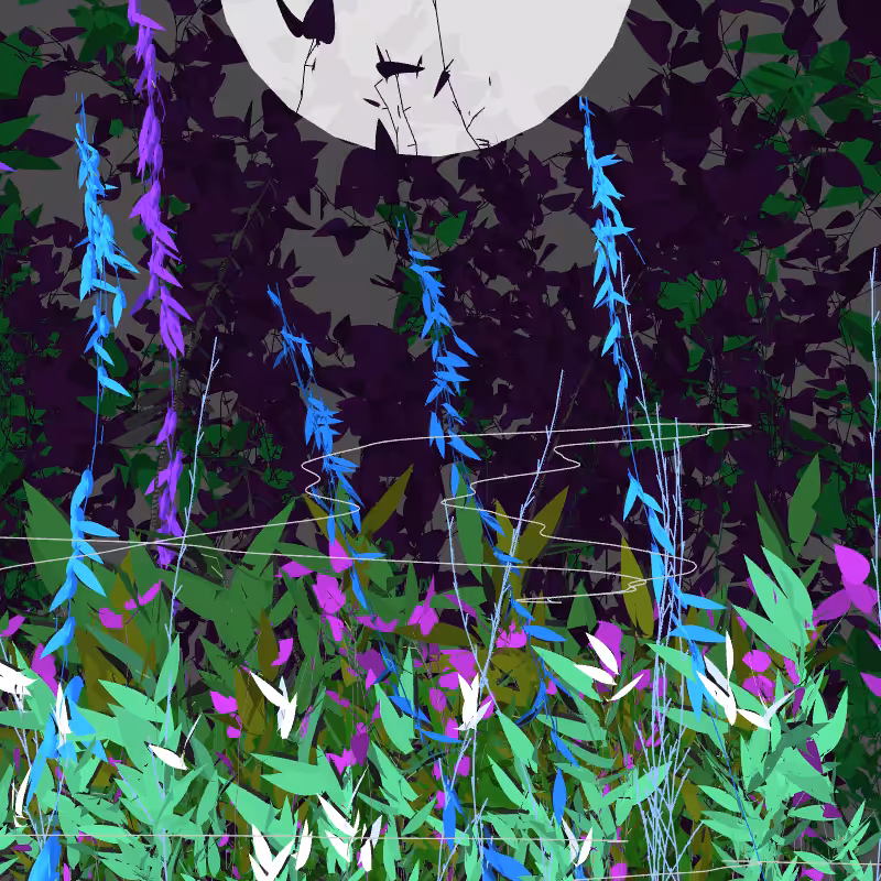 Flowers to the moon #80