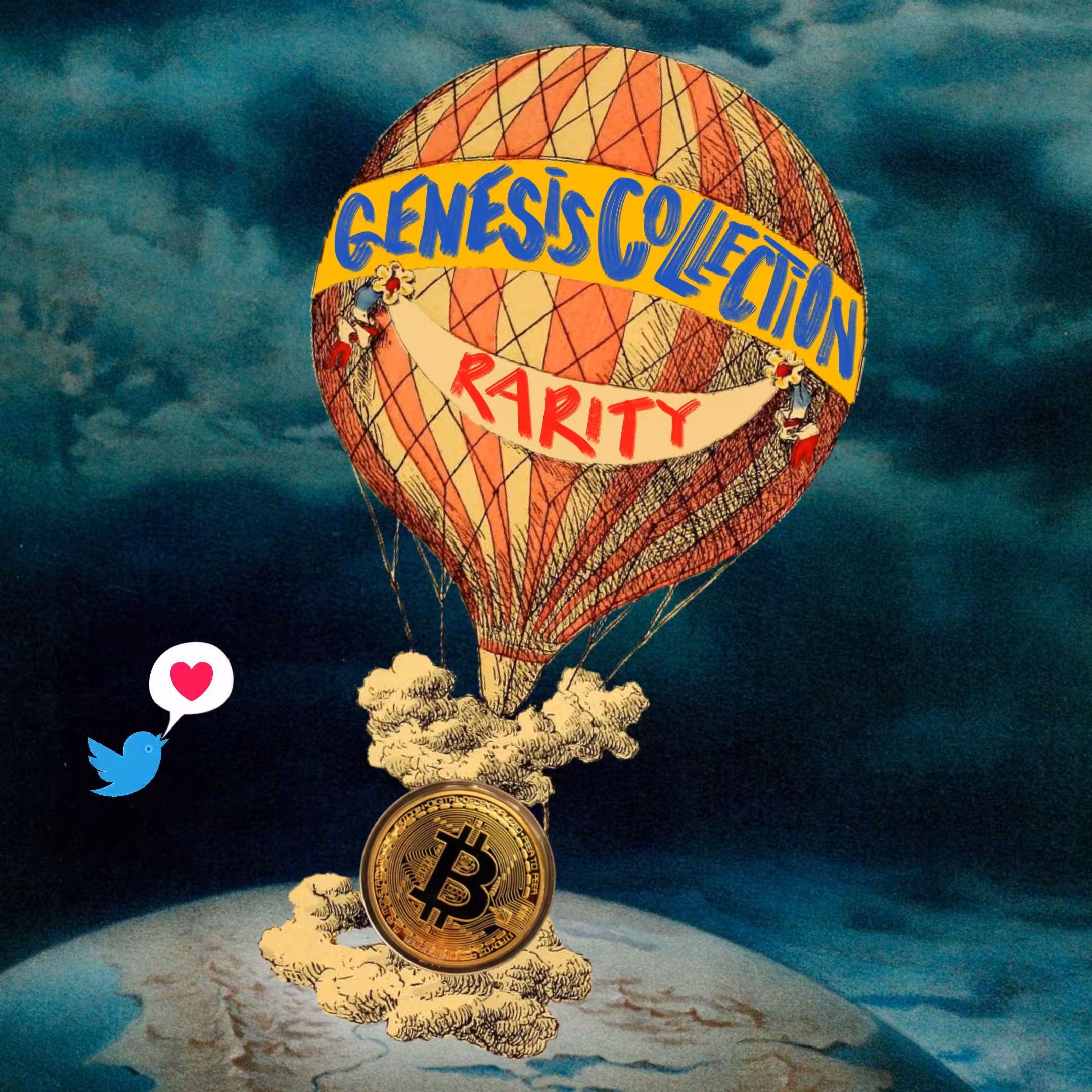 Between Dimensions: Airship #15