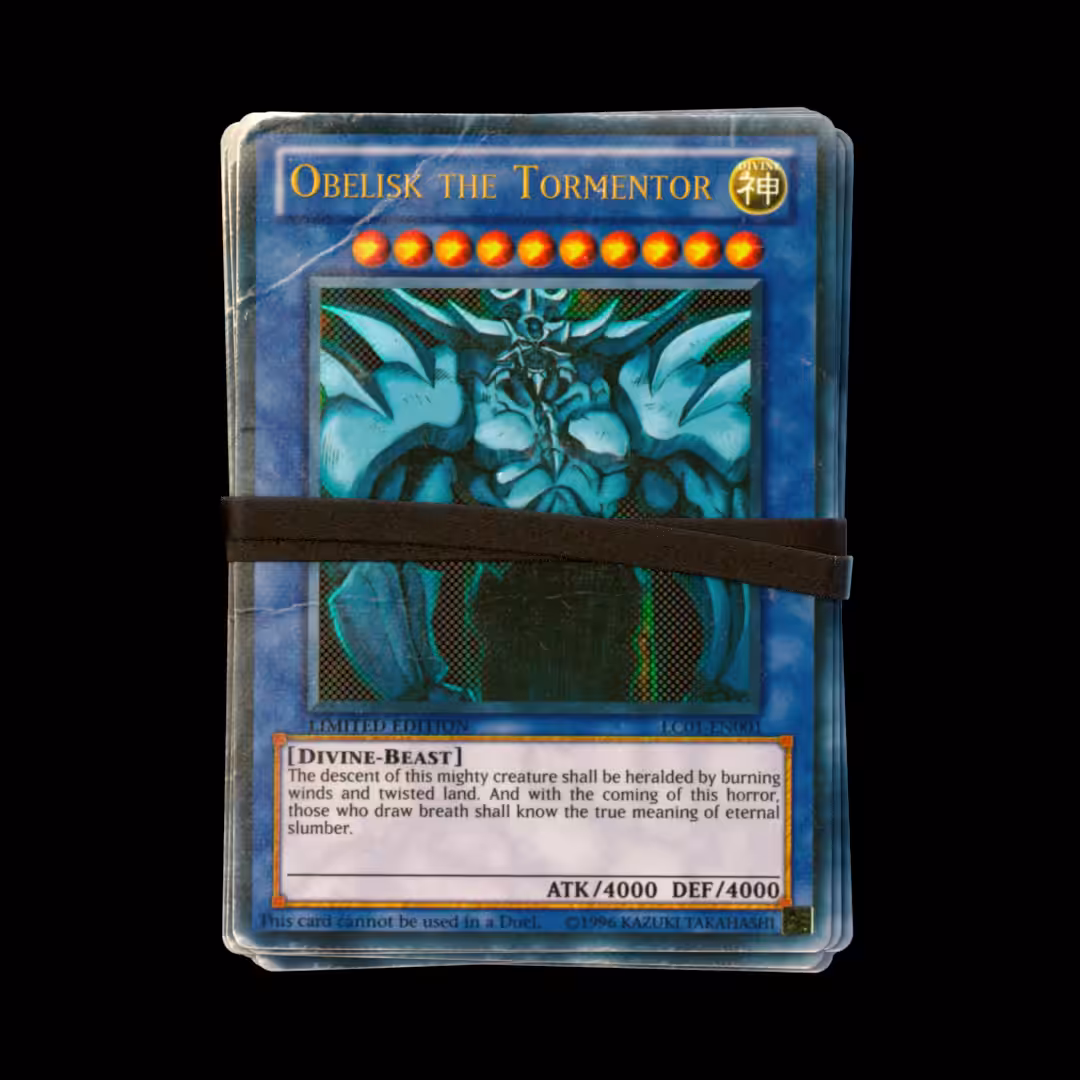 Obelisk the Tormentor - Yu-Gi-Oh