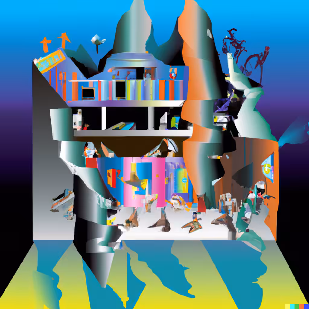 DALL·HOUSE