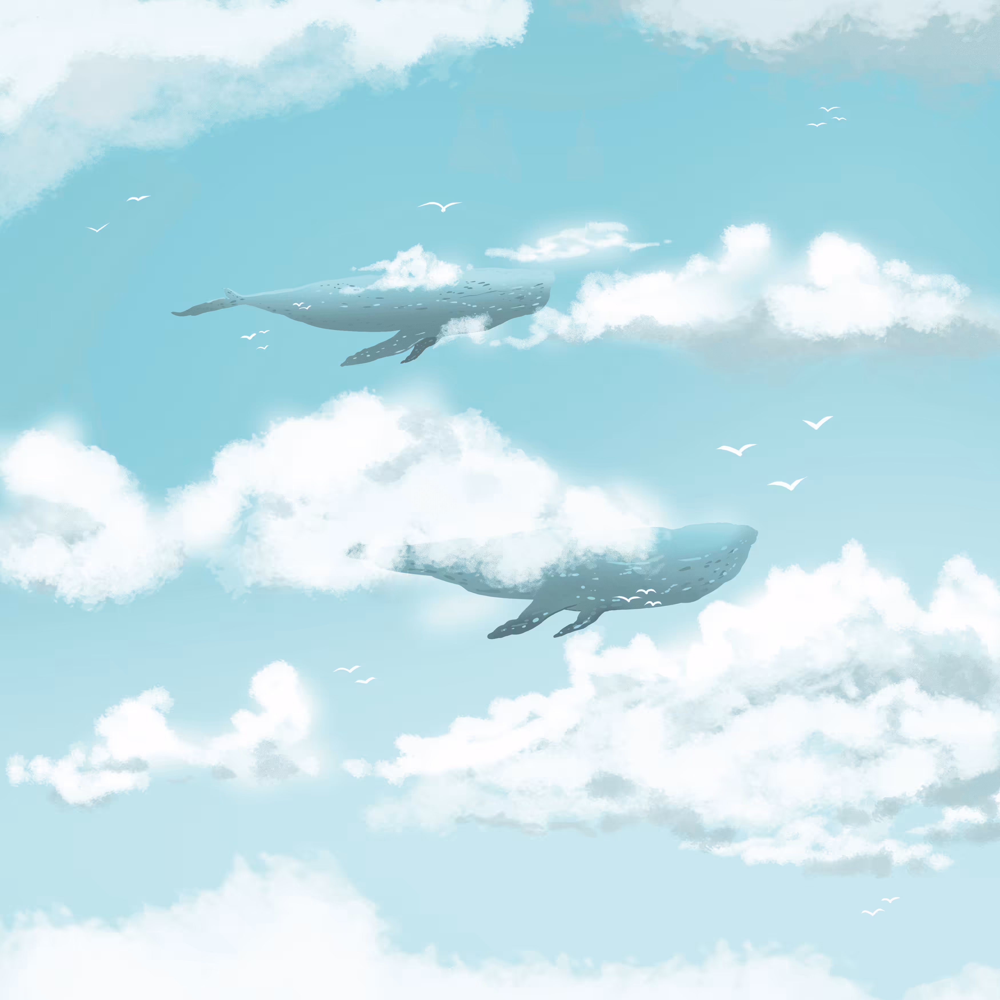 Not alone anymore