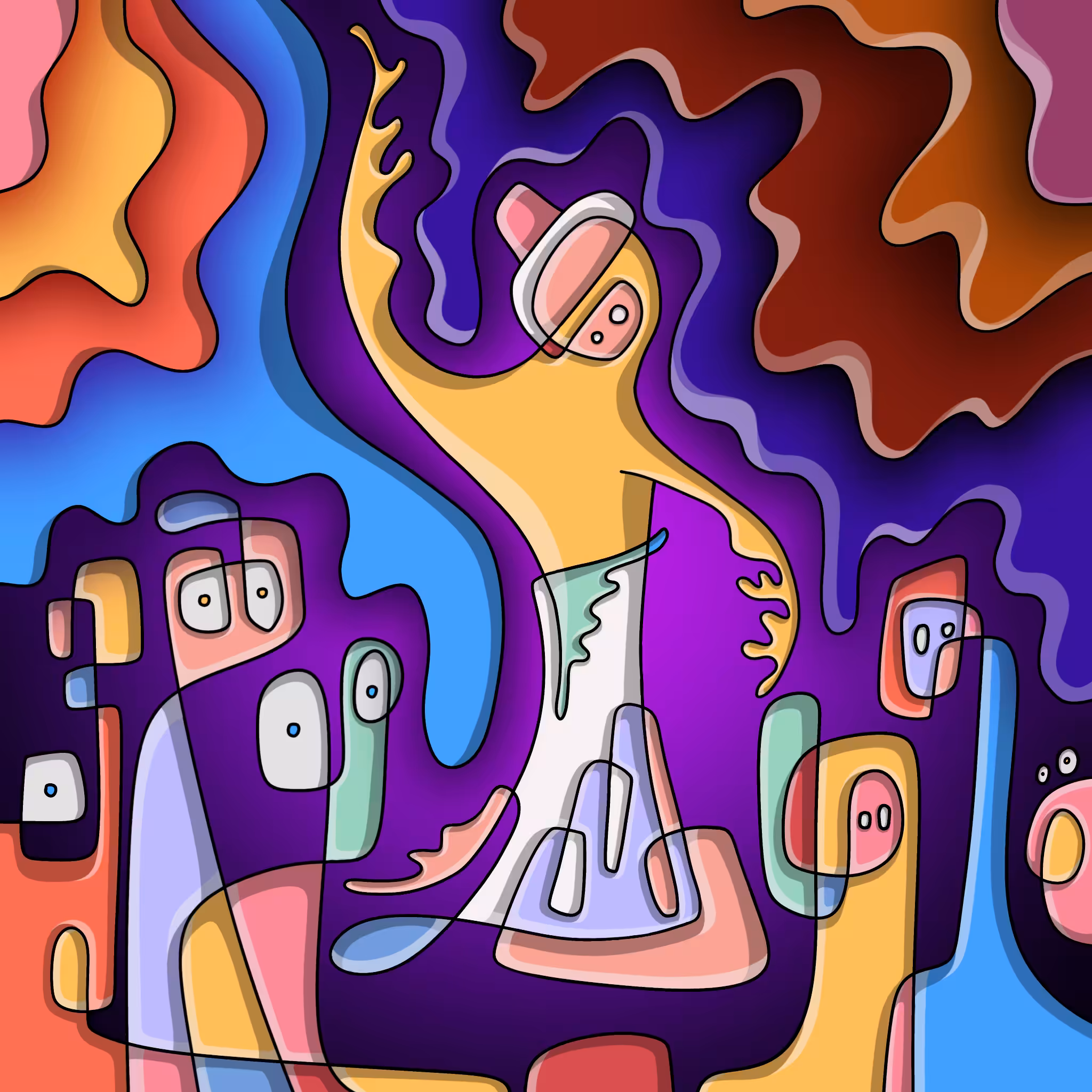 Dance of Contrasts