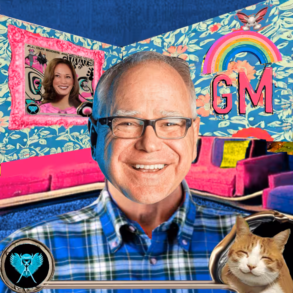 GIGATURA: Tim Walz 1