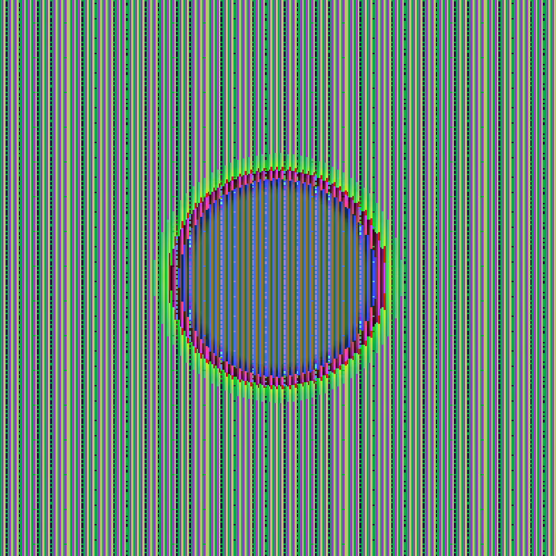 Pixelated Orb #16