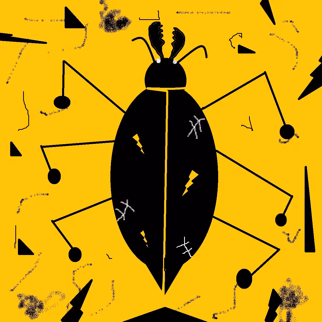 Cockroaches!