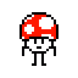Red Myshroom #1