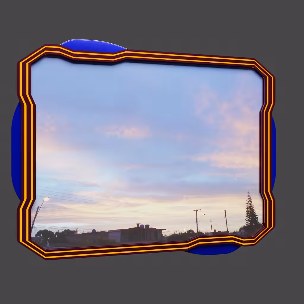 Sunset from home
