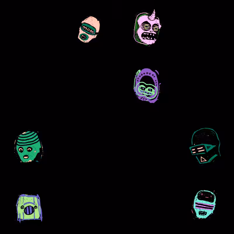 Warhol's Rabble #128