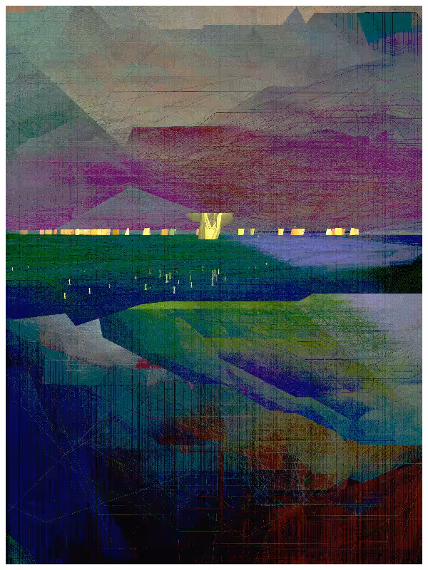 Quantum Places Lost in Time #34