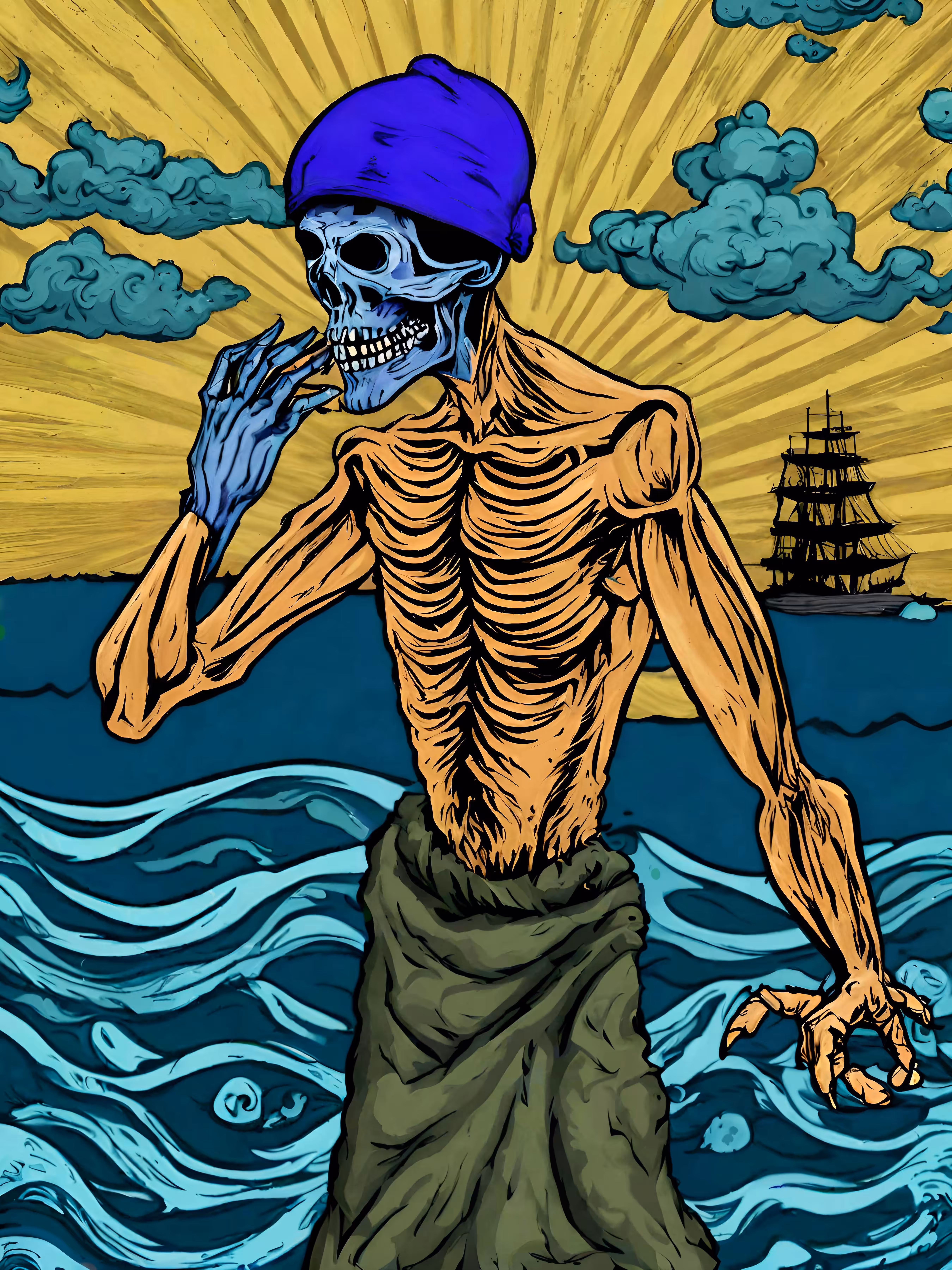 Mr. Funny Bones #1
