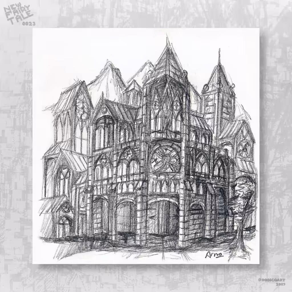 Cathedral in Sketchbook 0023
