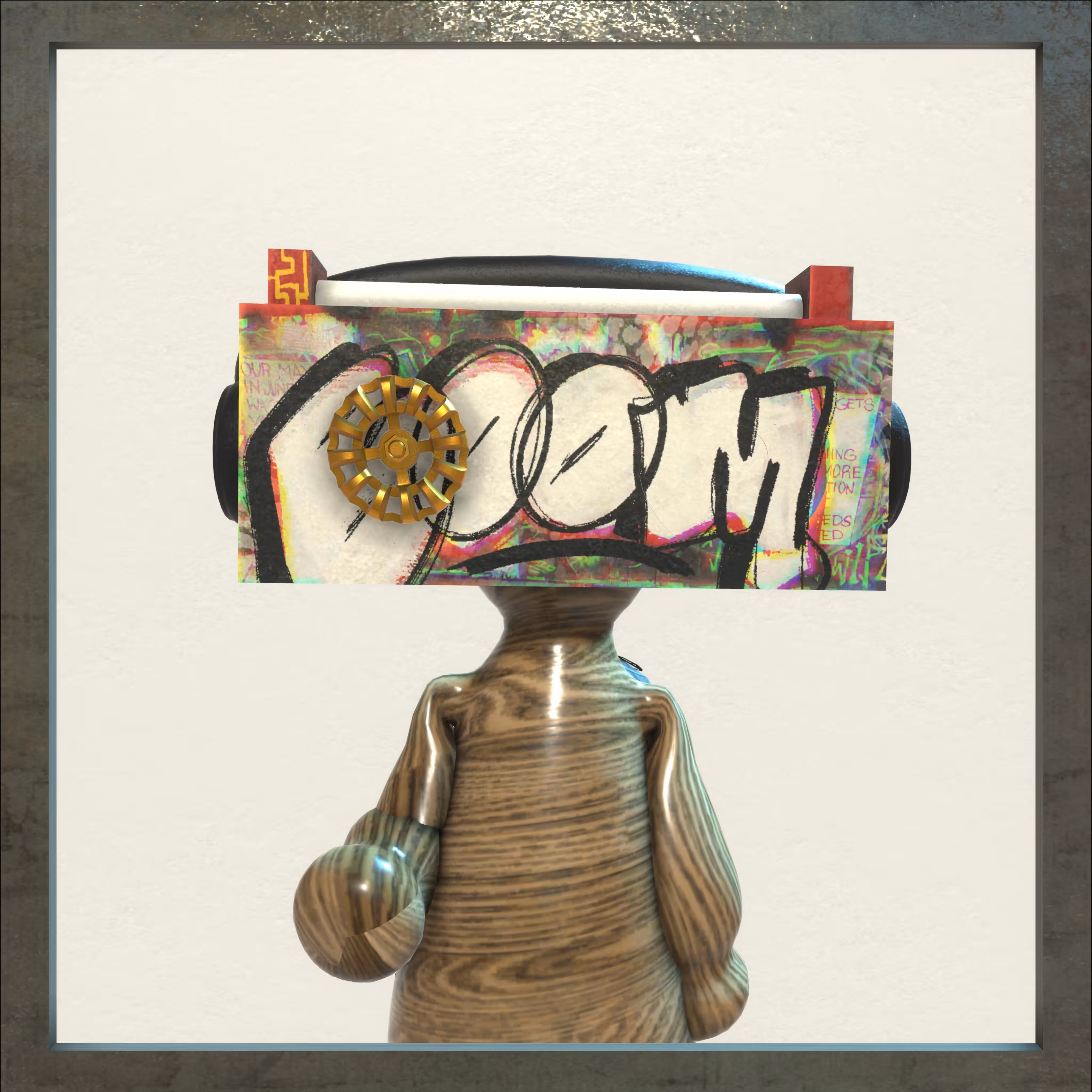 Boomboxhead #30