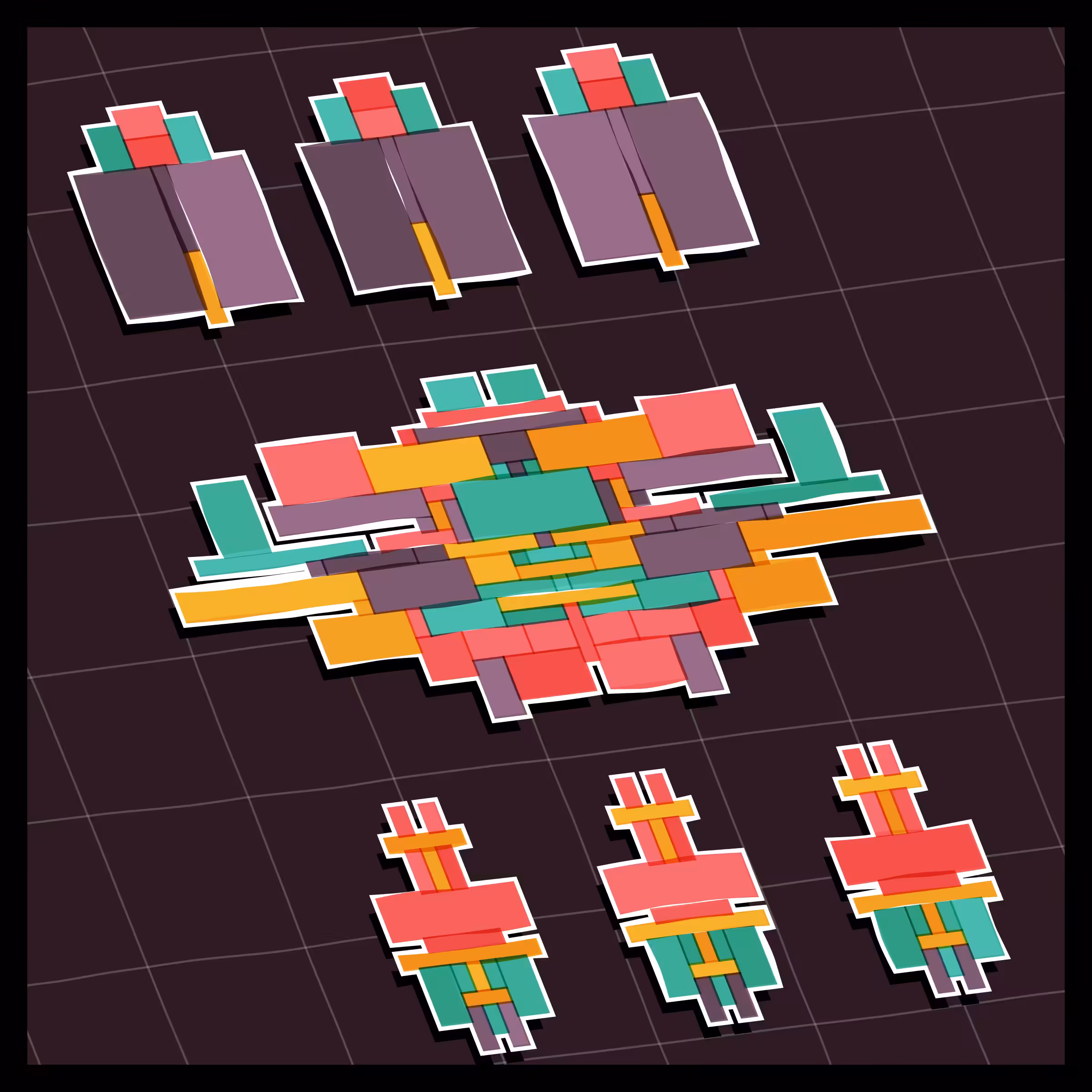 Paper Armada #1335