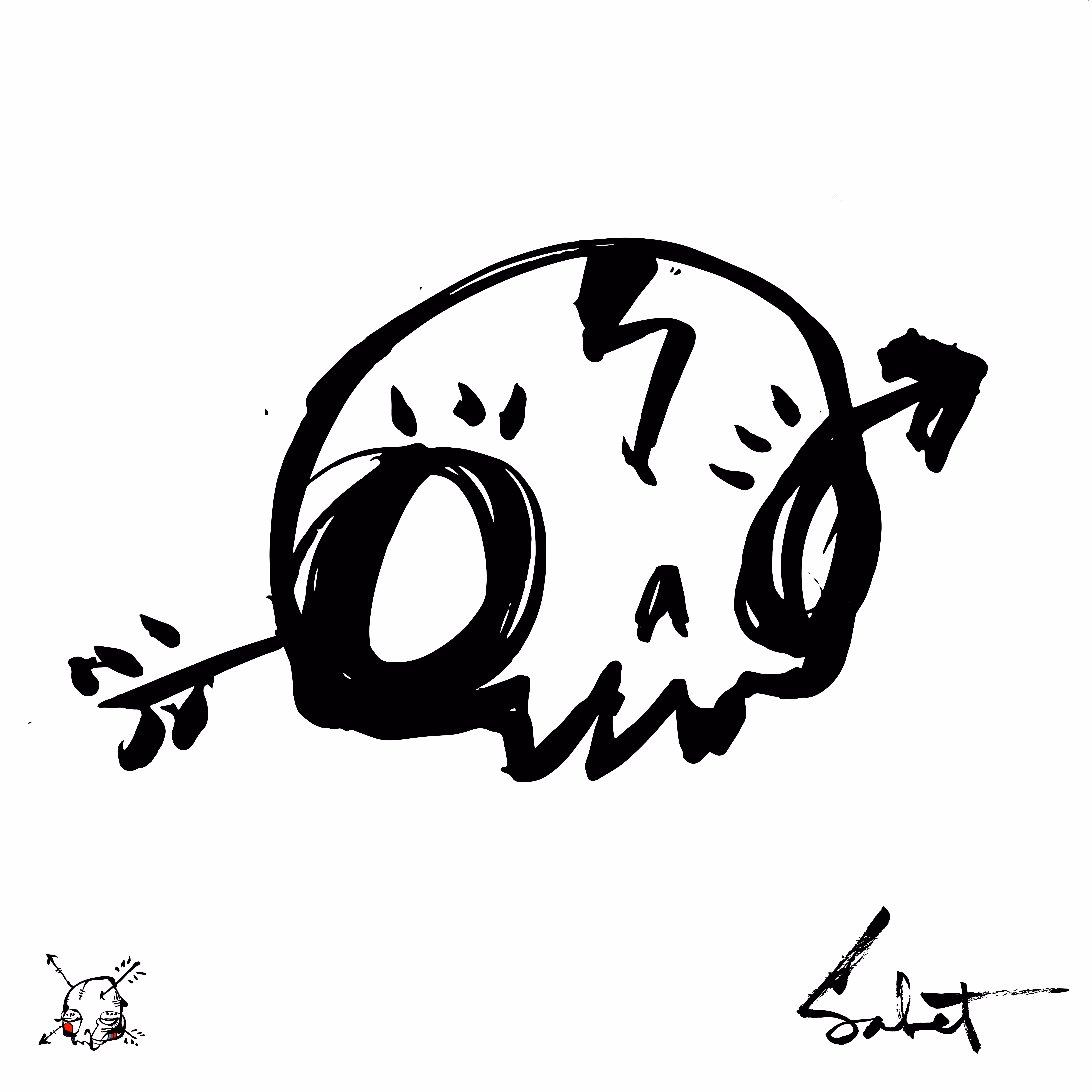 084 NINETY9SKULLS BY SABET